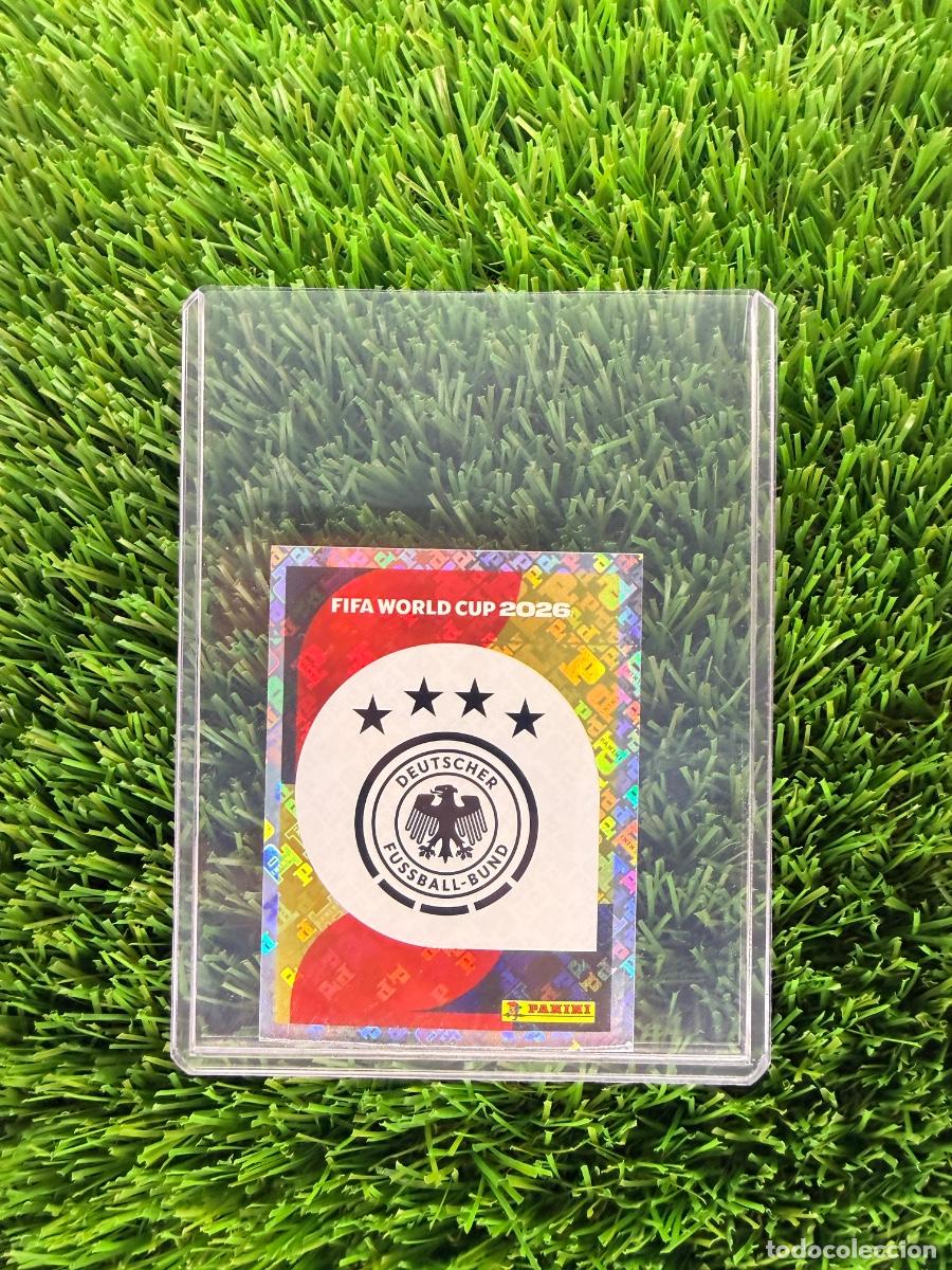 Cromos de F&uacute;tbol: N&ordm; GER1 Escudo Alemania Mundial 2026 Stickers