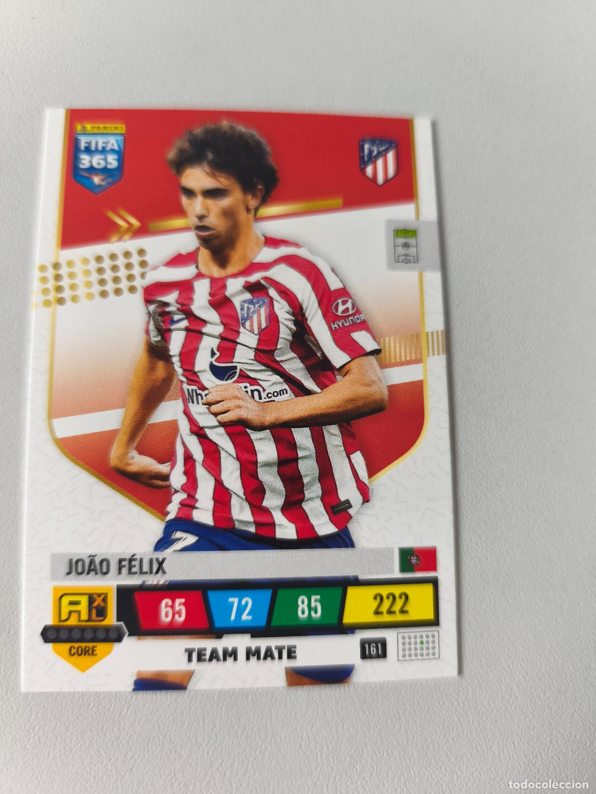 Cromos de F&uacute;tbol: FIFA 365 ADRENALYN XL 2023 JOAO FELIX 161 ALB FIFA