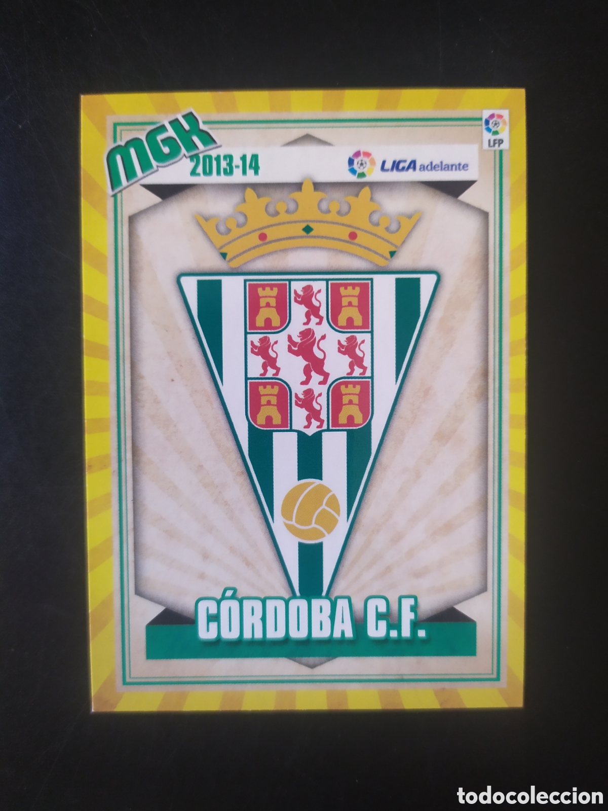 Cromos de F&uacute;tbol: Megacracks 2013 2014 13 14 panini escudo n&deg; 428 C&oacute;rdoba
