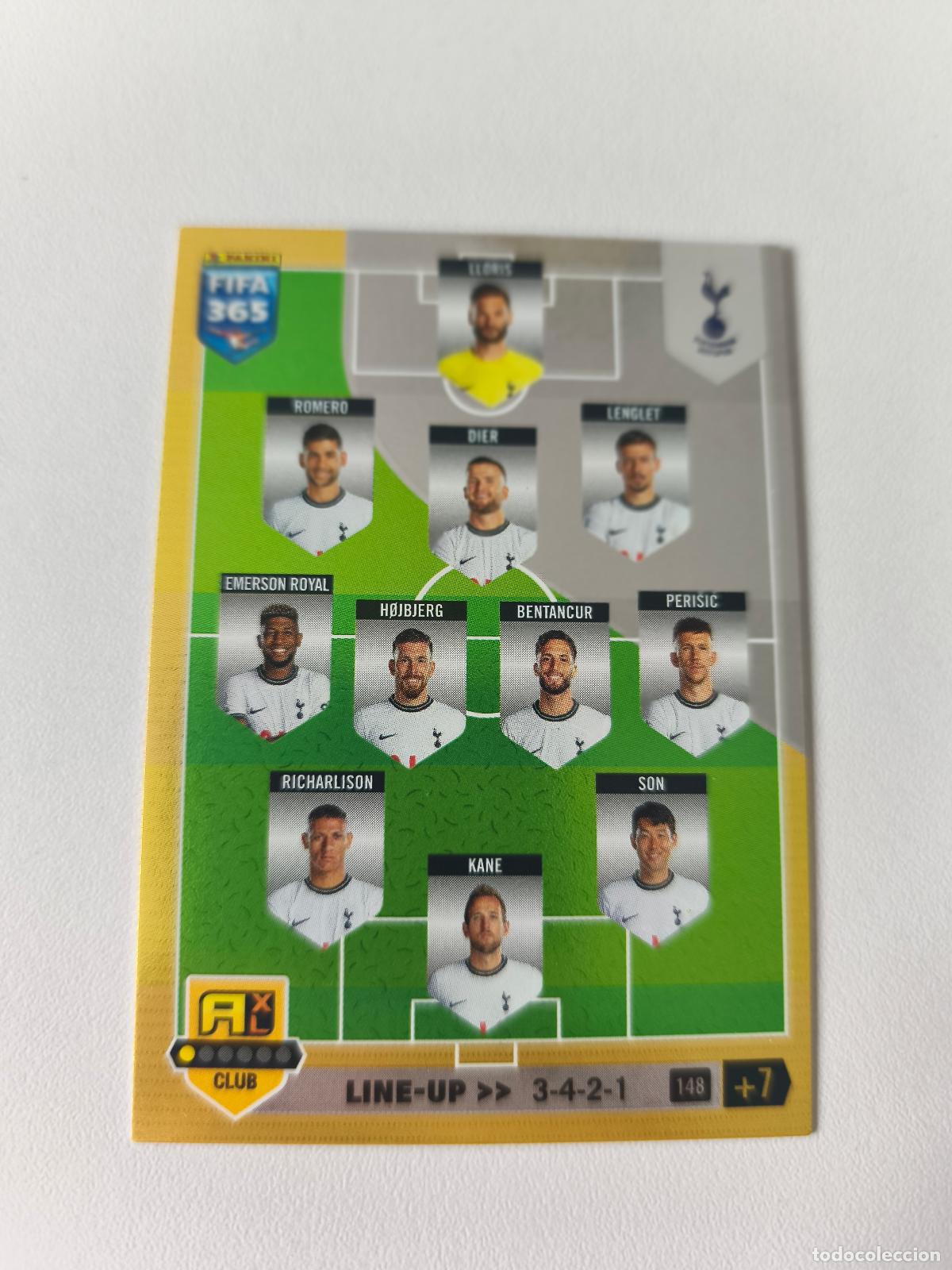 Cromos de F&uacute;tbol: FIFA 365 ADRENALYN XL 2023 LINE-UP 148 ALB FIFA