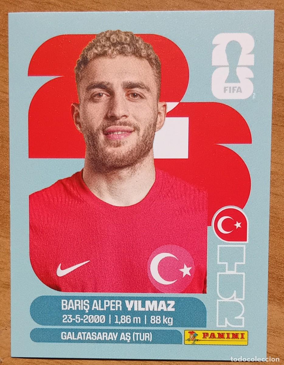 Cromos de F&uacute;tbol: Figurina Panini 2026 Cromo World Cup Usa Mundial 2026 Baris Alper Yilmaz Turkey n TUR 18