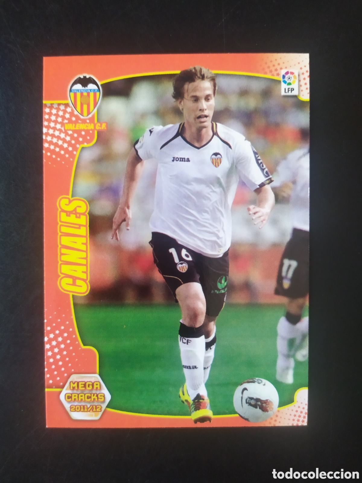 Cromos de F&uacute;tbol: Megacracks 2011 2012 11 12 panini Canales n&deg; 321 bis Valencia