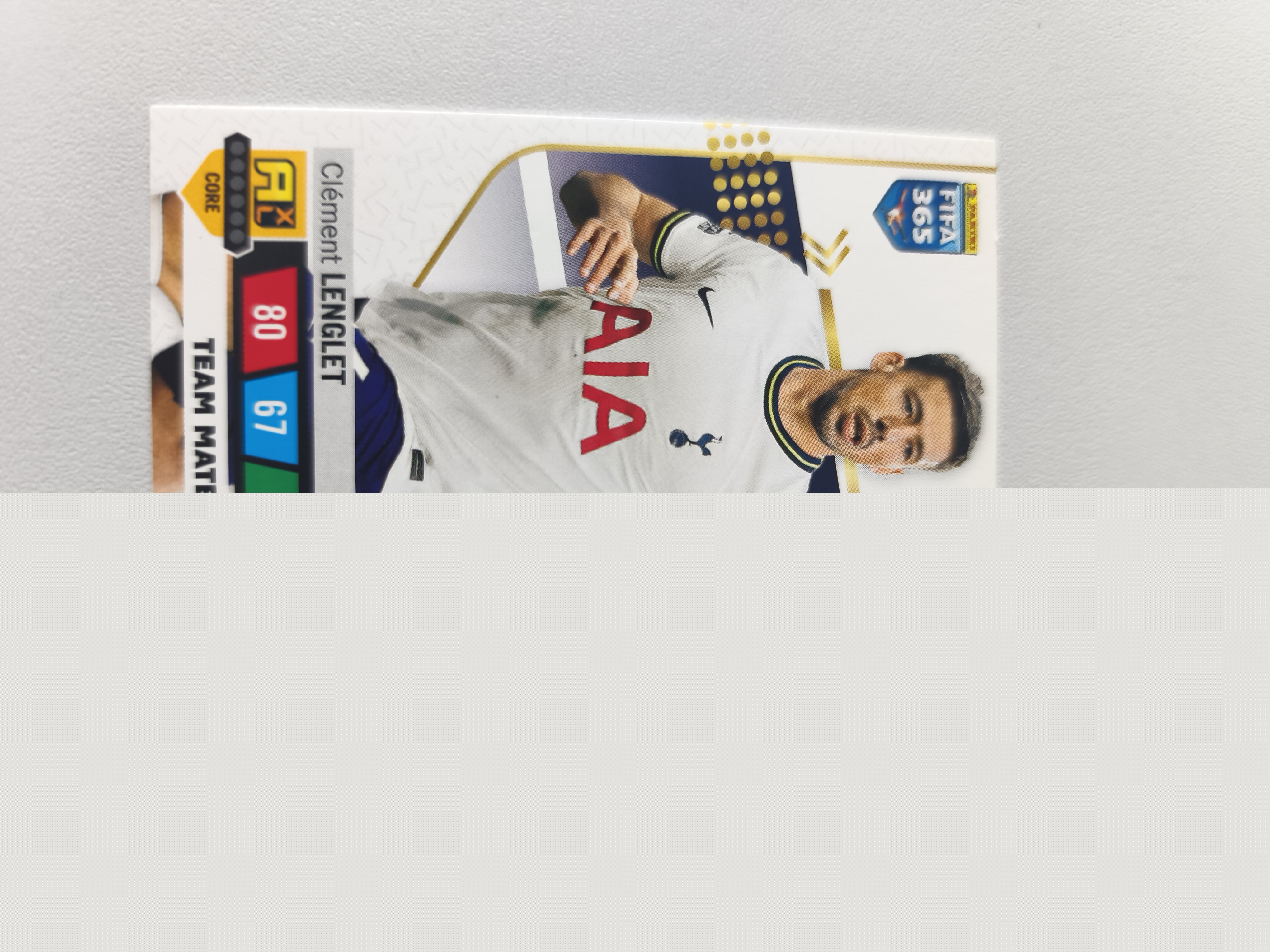 Cromos de F&uacute;tbol: FIFA 365 ADRENALYN XL 2023 CLEMENT LENGLET 138 ALB FIFA