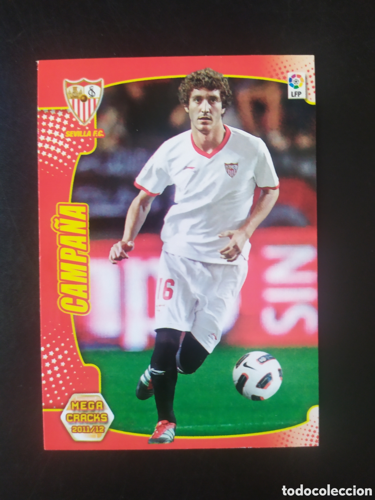 Cromos de f&uacute;tbol: Megacracks 2011 2012 11 12 panini Campa&ntilde;a n&ordm; 282 bis Sevilla