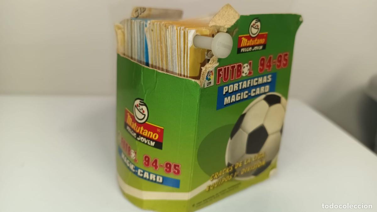 Cartes &agrave; collectionner de Football: Matutano Magic Card Liga F&uacute;tbol 94-95 coleccion completa