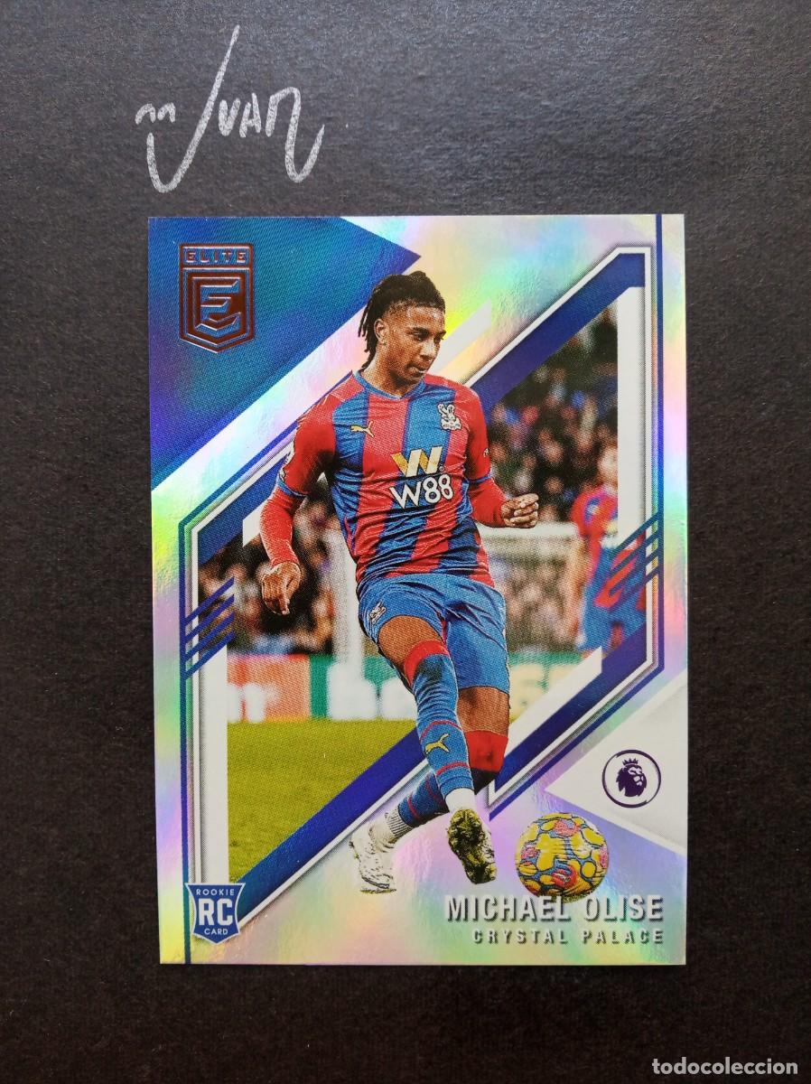 Cromos de F&uacute;tbol: N&ordm; 184 ROOKIE MICHAEL OLISE CRYSTAL PALACE FRANCIA ⚽ PANINI &reg; DONRUSS ELITE PREMIER 2021 2022 21 22