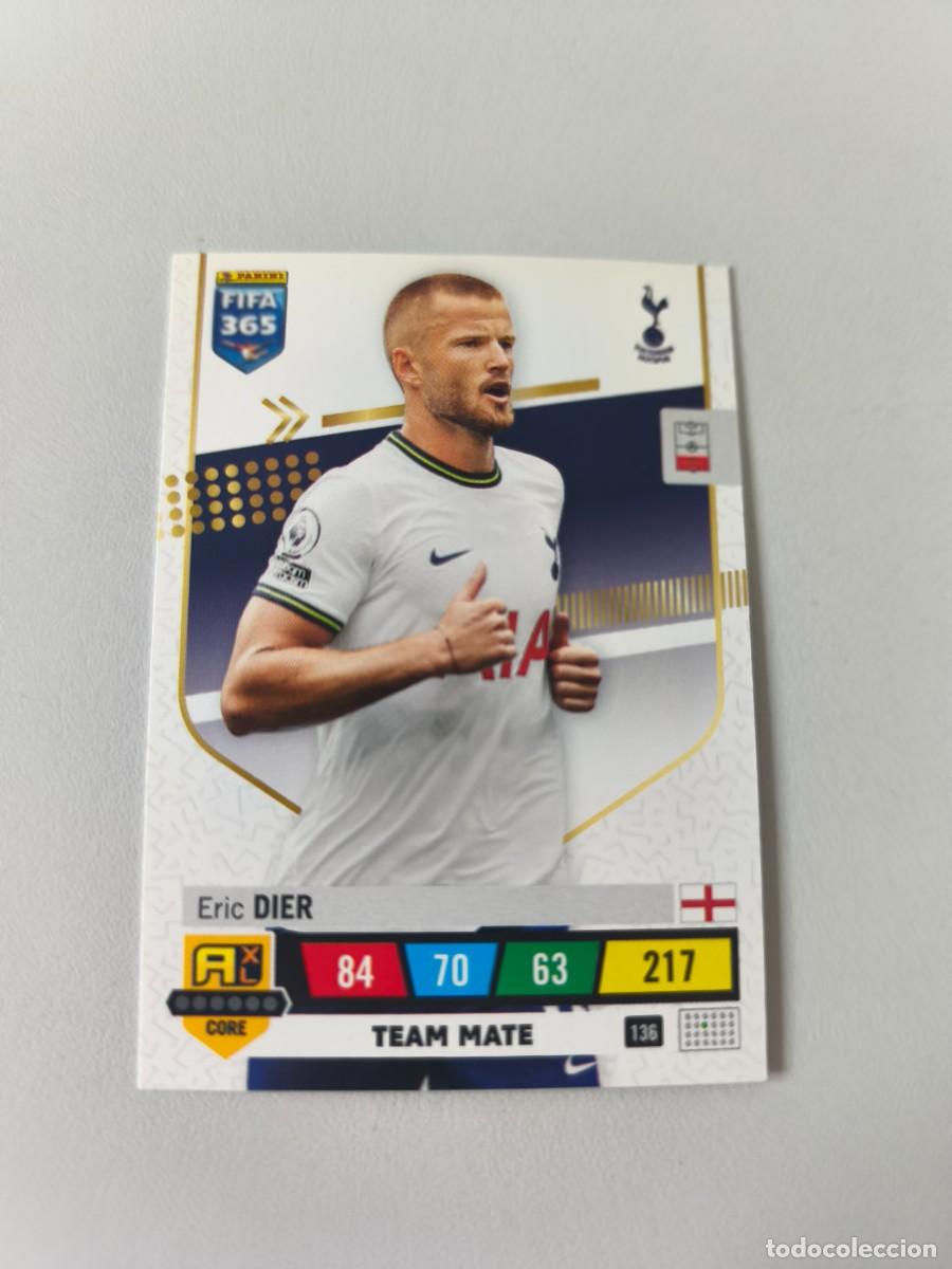 Figurine di Calcio: FIFA 365 ADRENALYN XL 2023 ERIC DIER 136 ALB FIFA