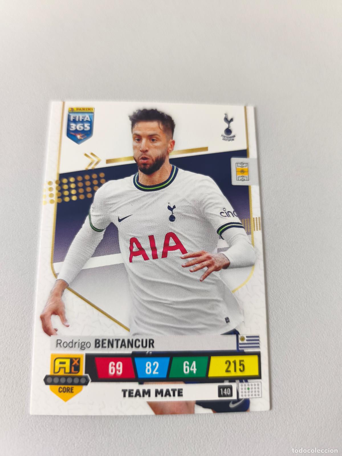 Cromos de Futebol: FIFA 365 ADRENALYN XL 2023 RODRIGO BENTANCUR 140 ALB FIFA