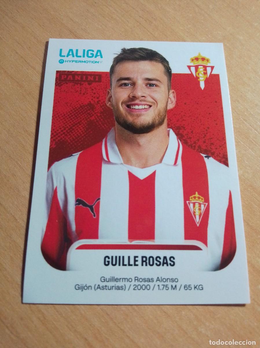 Cromos de Futebol: 367 GUILLE ROSAS DEL SPORTING DE GIJON 2&ordf; DIVISION HYPERMOTION 25 26 PANINI 2025 2026 NUEVO