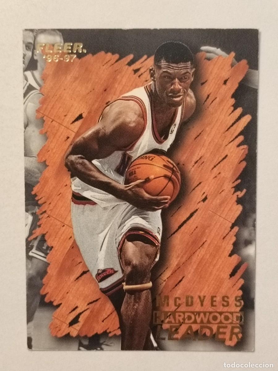 Figurine di Calcio: #126 ANTONIO MCDYESS (DENVER NUGGETS) CARDS NBA 96/97 FLEER