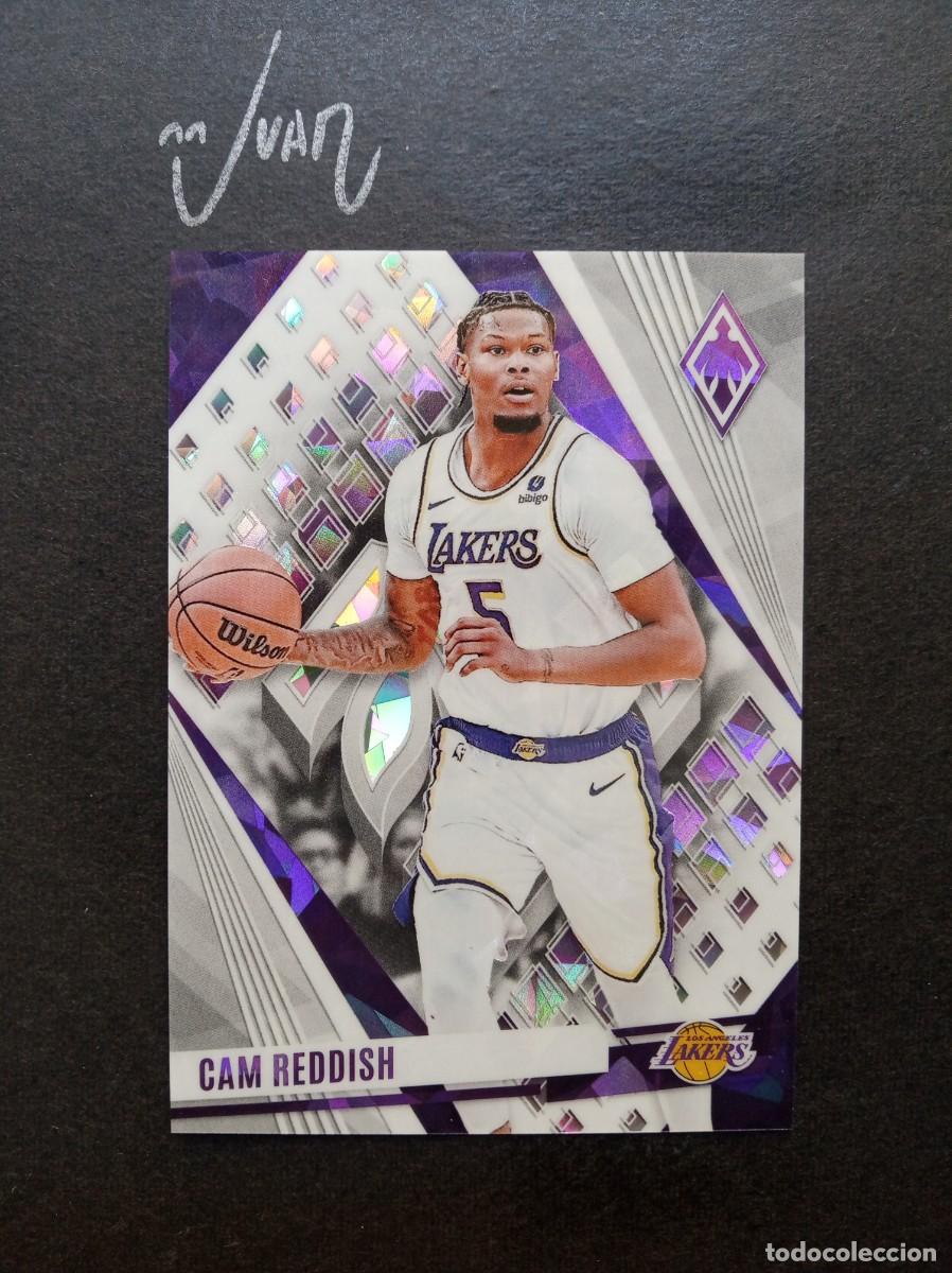Figurine di Calcio: NUMERADA /125 WHITE ICE CAM REDDISH LOS ANGELES LAKERS PANINI PHOENIX BASKETBALL NBA 2023 2024 23 24