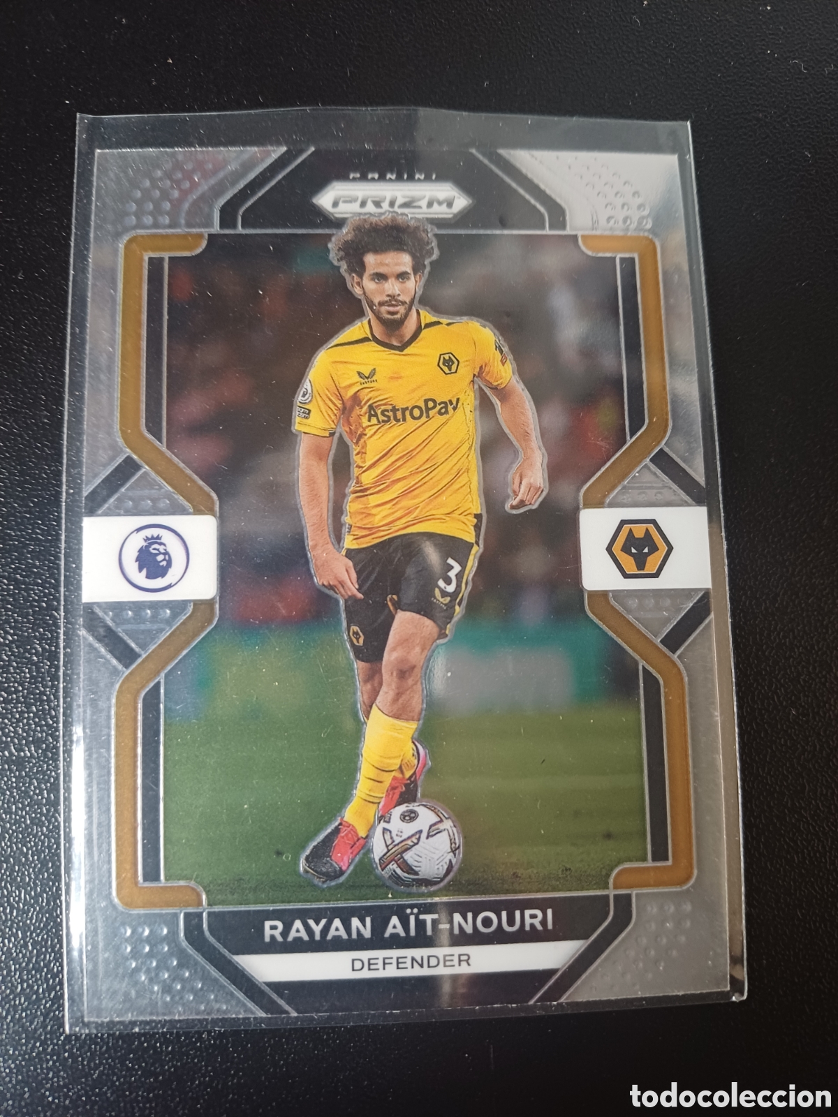 Cromos de F&uacute;tbol: #248 RAYAN AIT-NOURI WOLVERHAMPTON WANDERERS PANINI PRIZM PREMIER LEAGUE 2022-23