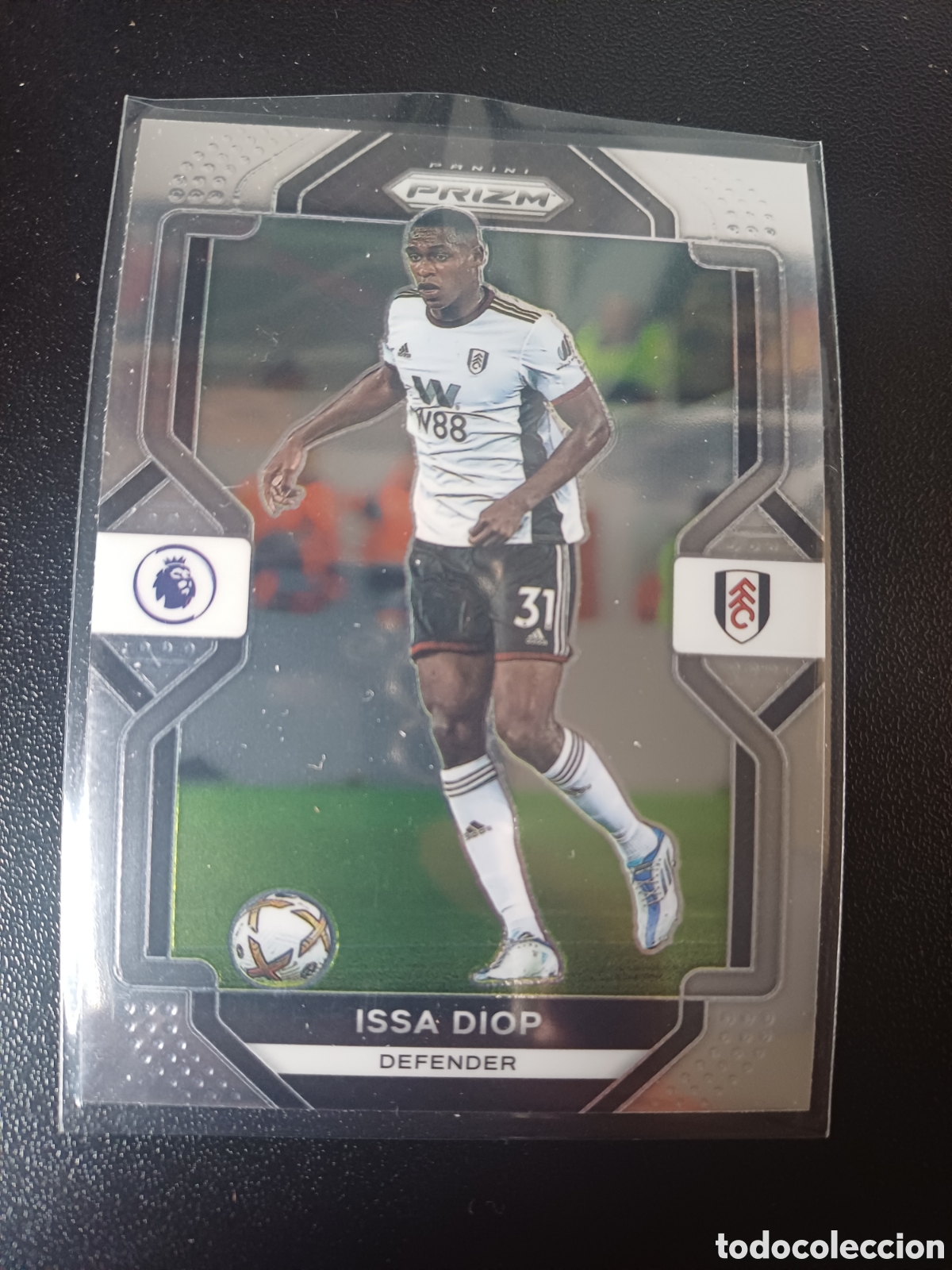 Cromos de F&uacute;tbol: #071 ISSA DIOP FULHAM PANINI PRIZM PREMIER LEAGUE 2022-23