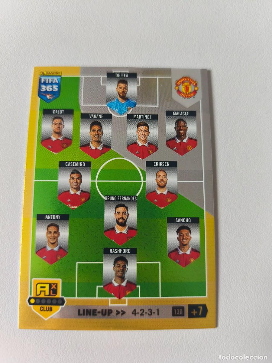 Cromos de F&uacute;tbol: FIFA 365 ADRENALYN XL 2023 LINE-UP 130 ALB FIFA