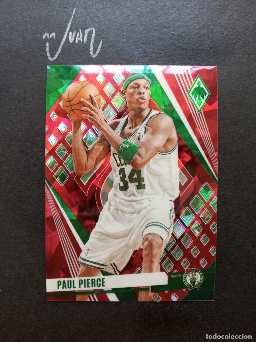 Cromos de F&uacute;tbol: 47 PARALELA RED ICE PAUL PIERCE BOSTON CELTICS PANINI PHOENIX BASKETBALL NBA 2023 2024 23 24