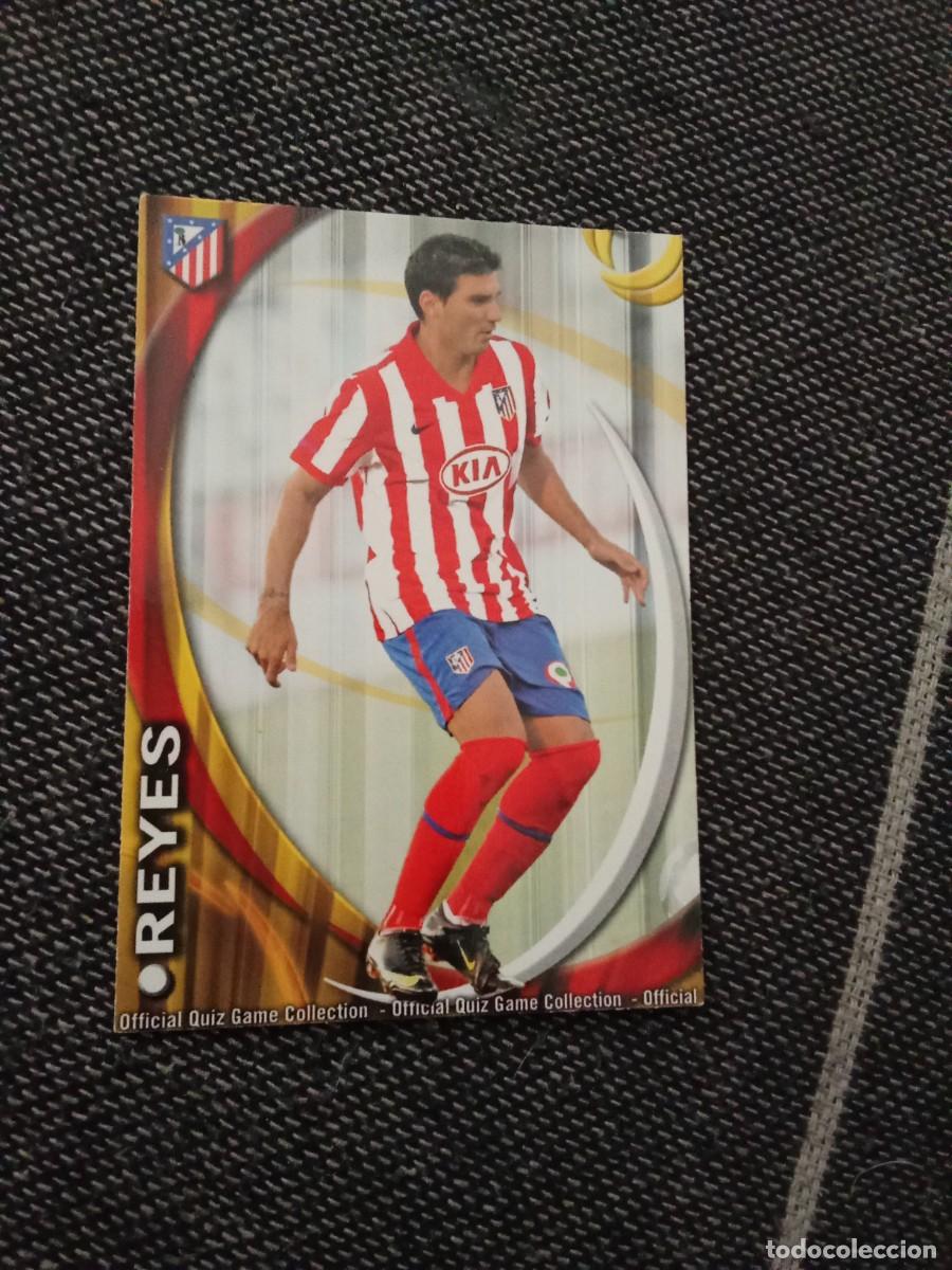 Cromos de F&uacute;tbol: 234 reyes atl&eacute;tico de Madrid quiz game collection 2011