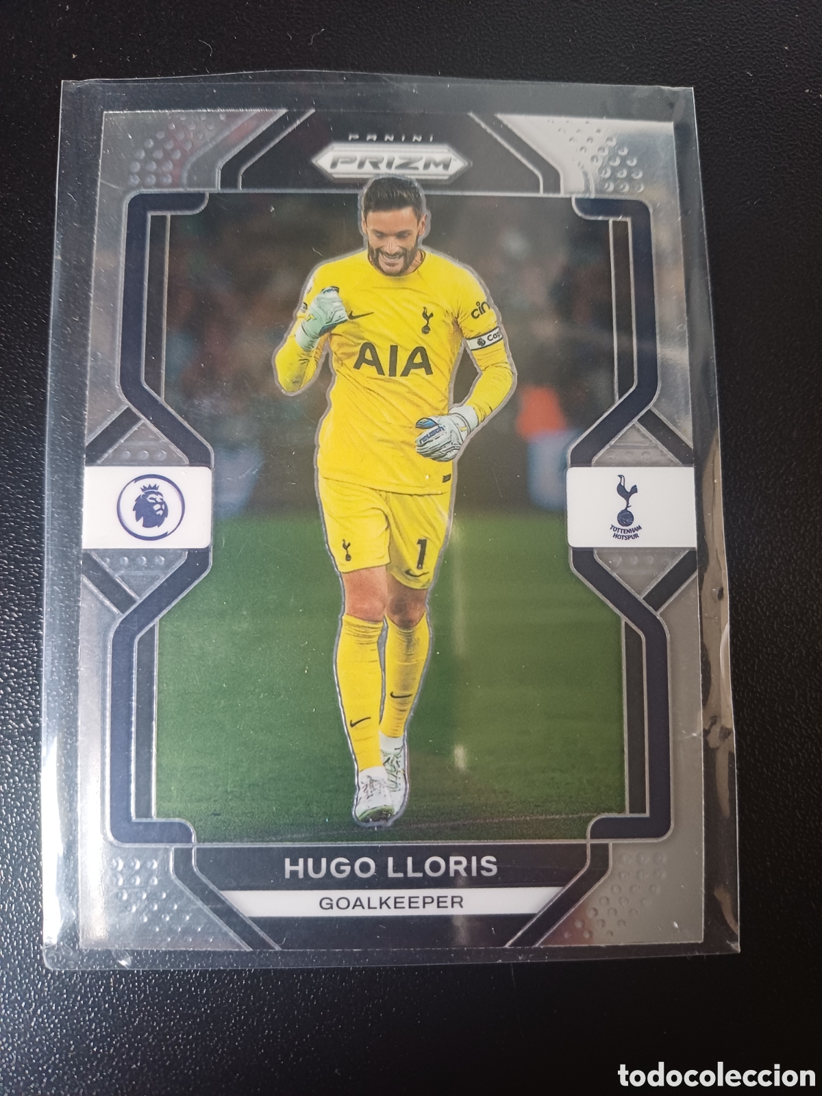 Cromos de F&uacute;tbol: #290 HUGO LLORIS TOTTENHAM HOTSPUR PANINI PRIZM PREMIER LEAGUE 2022-23