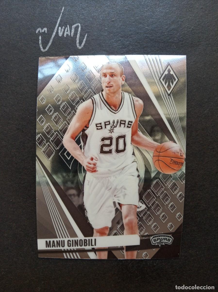 Cromos de F&uacute;tbol: N&ordm; 49 MANU GINOBILI SAN ANTONIO SPURS ARGENTINA PANINI PHOENIX BASKETBALL NBA 2023 2024 23 24