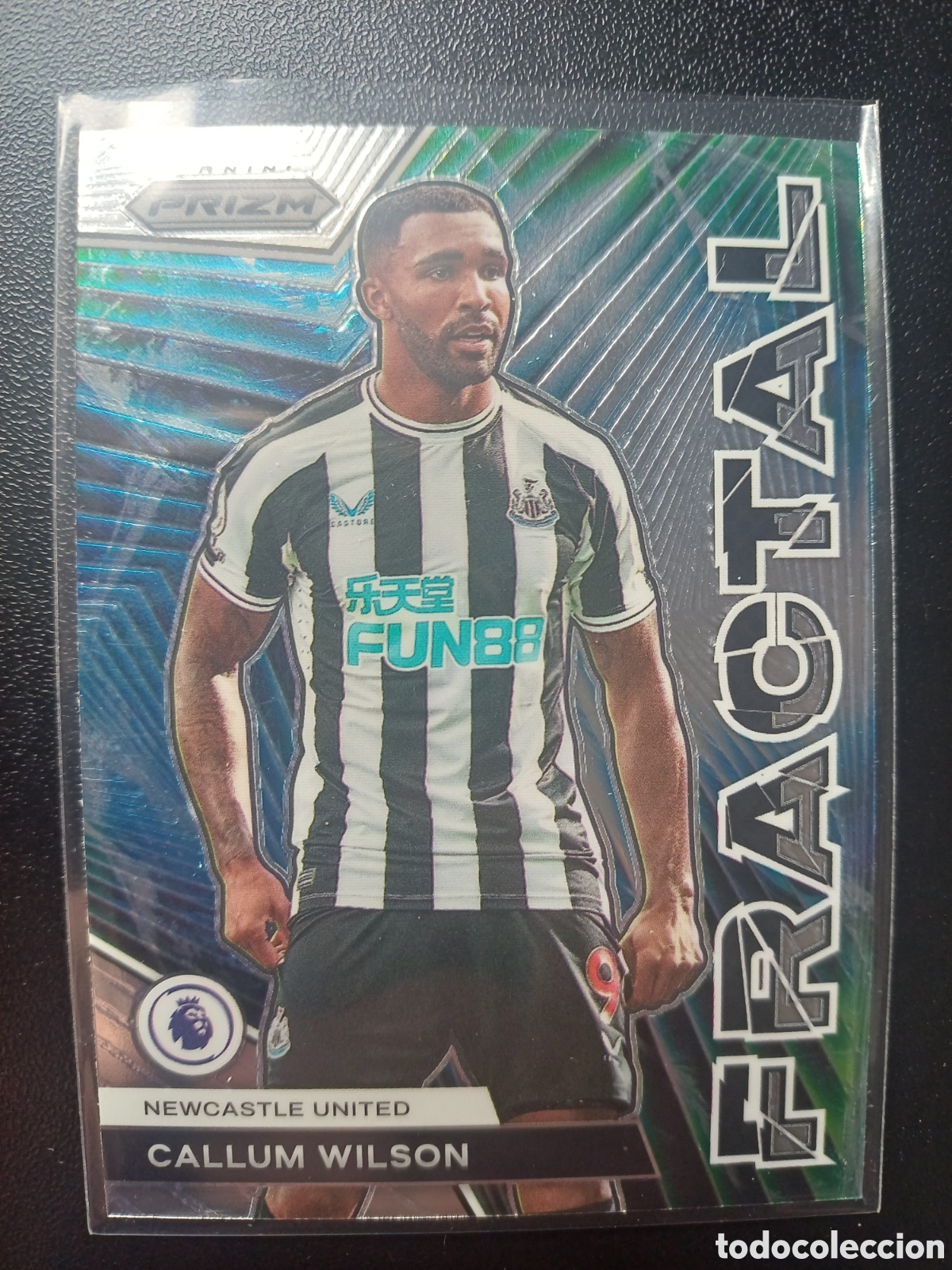 Cromos de F&uacute;tbol: #12 CALLUM WILSON NEWCASTLE UNITED FRACTAL PANINI PRIZM PREMIER LEAGUE 2022-23
