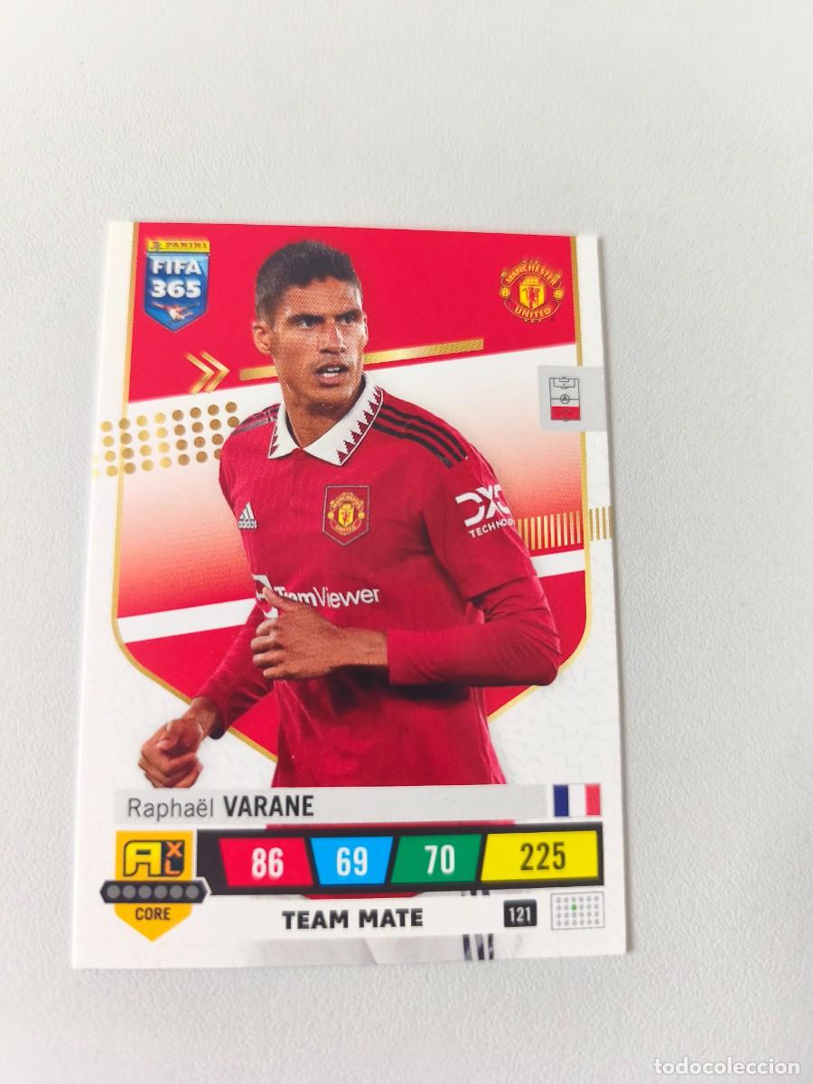 Football Stickers: FIFA 365 ADRENALYN XL 2023 RAPHAEL VARANE 121 ALB FIFA