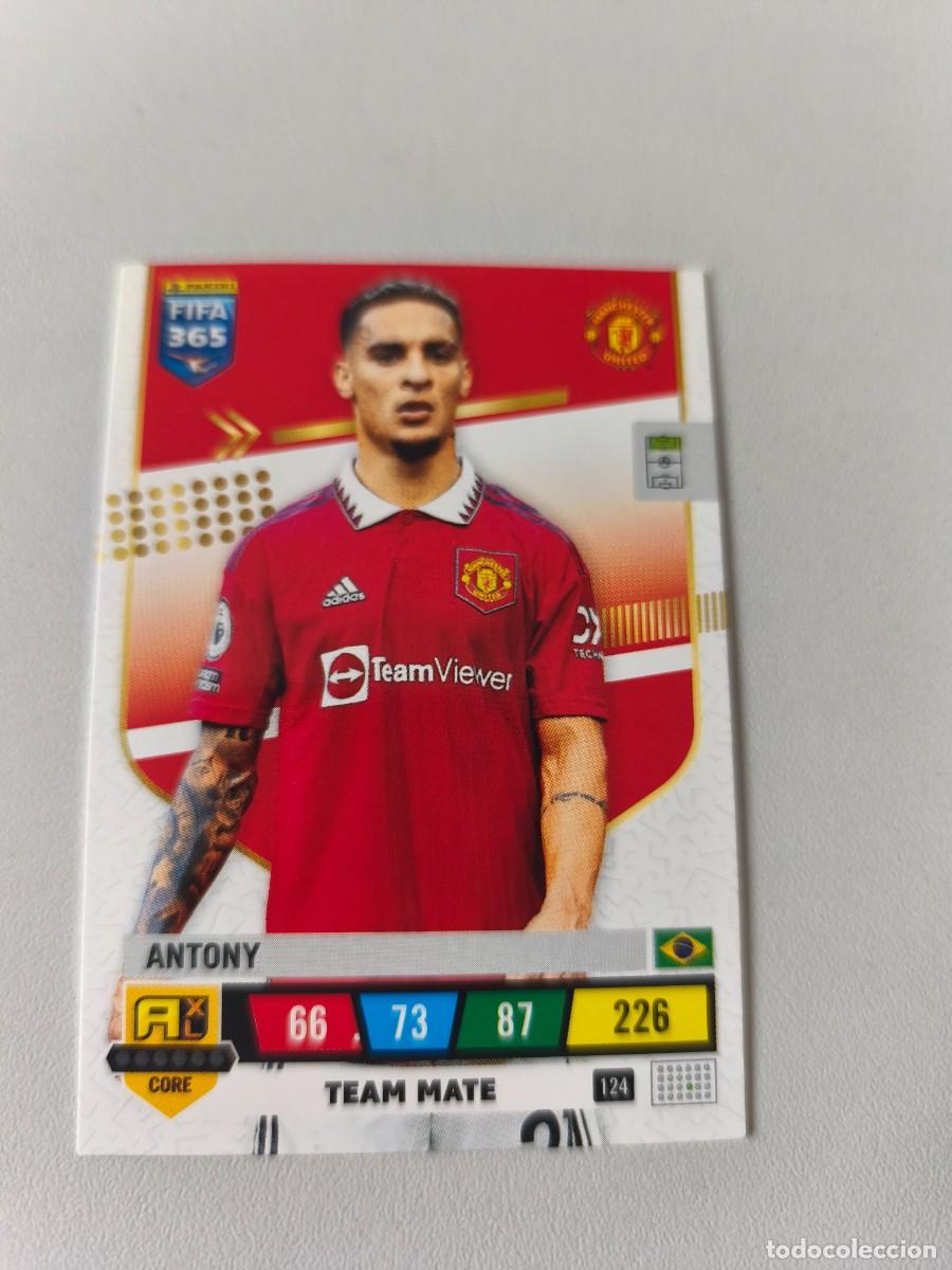 Football Stickers: FIFA 365 ADRENALYN XL 2023 ANTONY 124 ALB FIFA