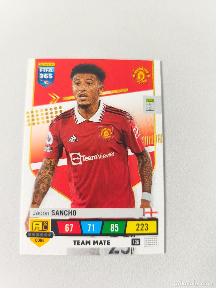 Football Stickers: FIFA 365 ADRENALYN XL 2023 JADON SANCHO 126 ALB FIFA
