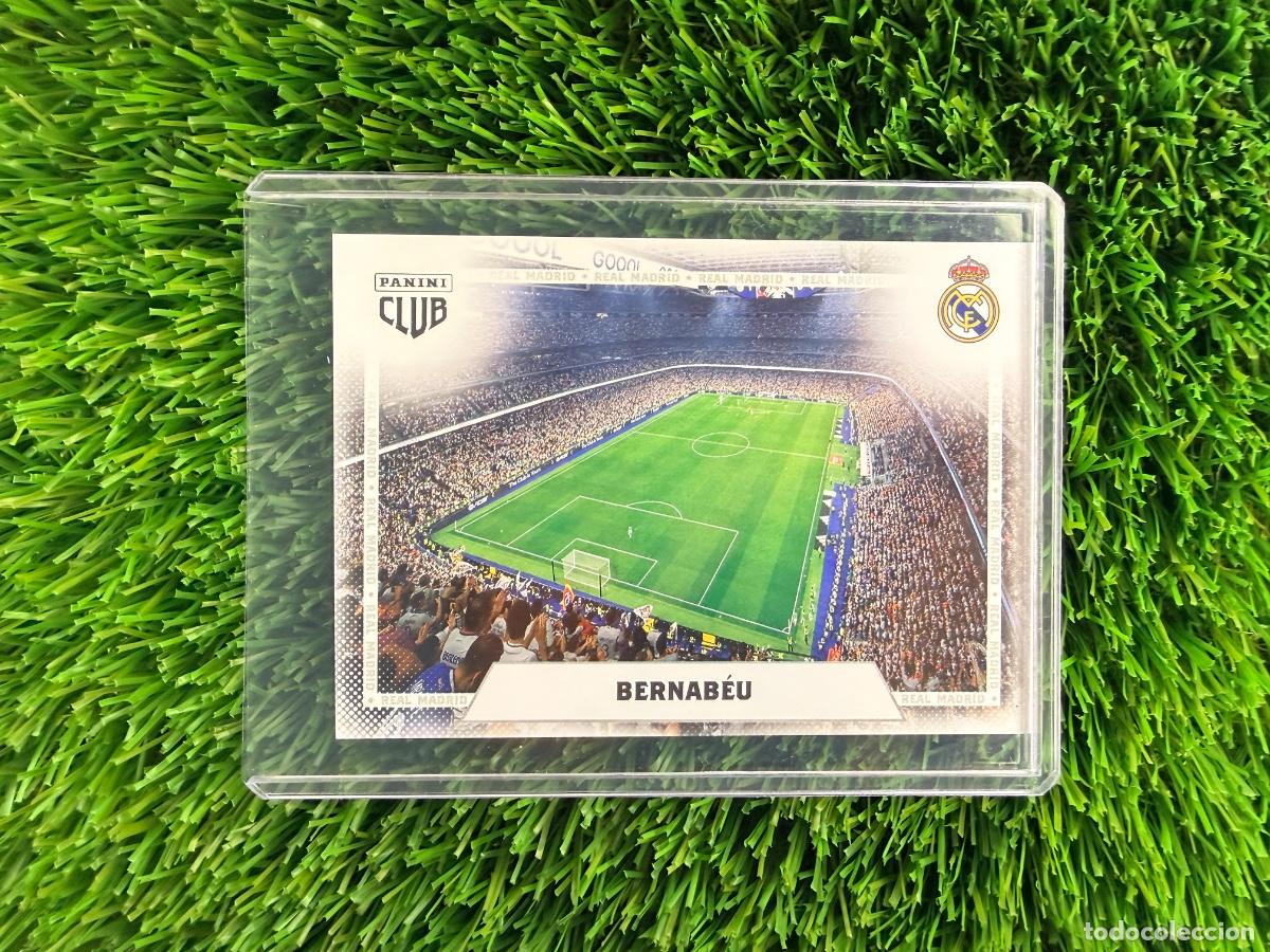 Football Stickers: N&ordm; 4 Bernab&eacute;u ADN Real Madrid CF Panini Club Real Madrid CF 25 26