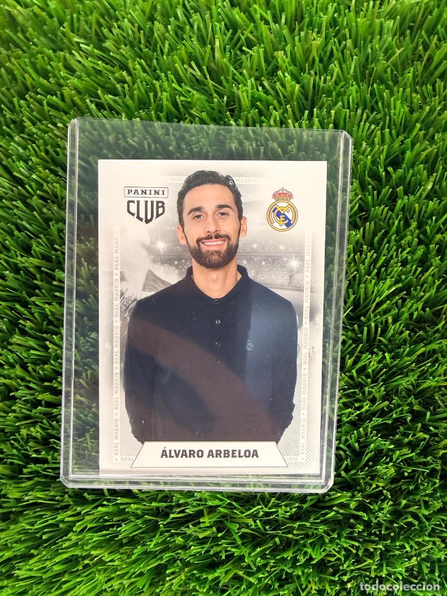Figurine di Calcio: N&ordm; 5 &Aacute;lvaro Arbeloa Entrenador ADN Real Madrid CF Panini Club Real Madrid CF 25 26
