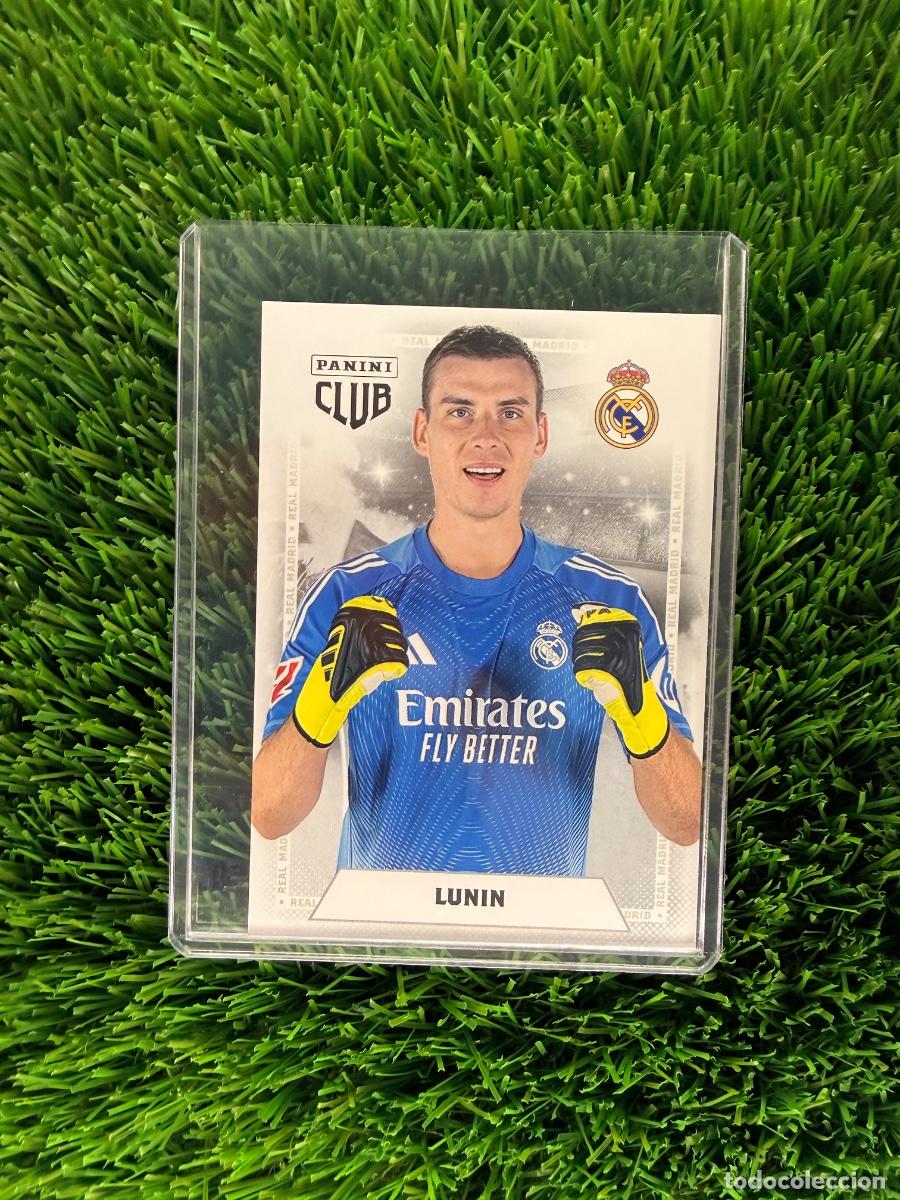 Cromos de F&uacute;tbol: N&ordm; 7 Lunin ADN Real Madrid CF Panini Club Real Madrid CF 25 26