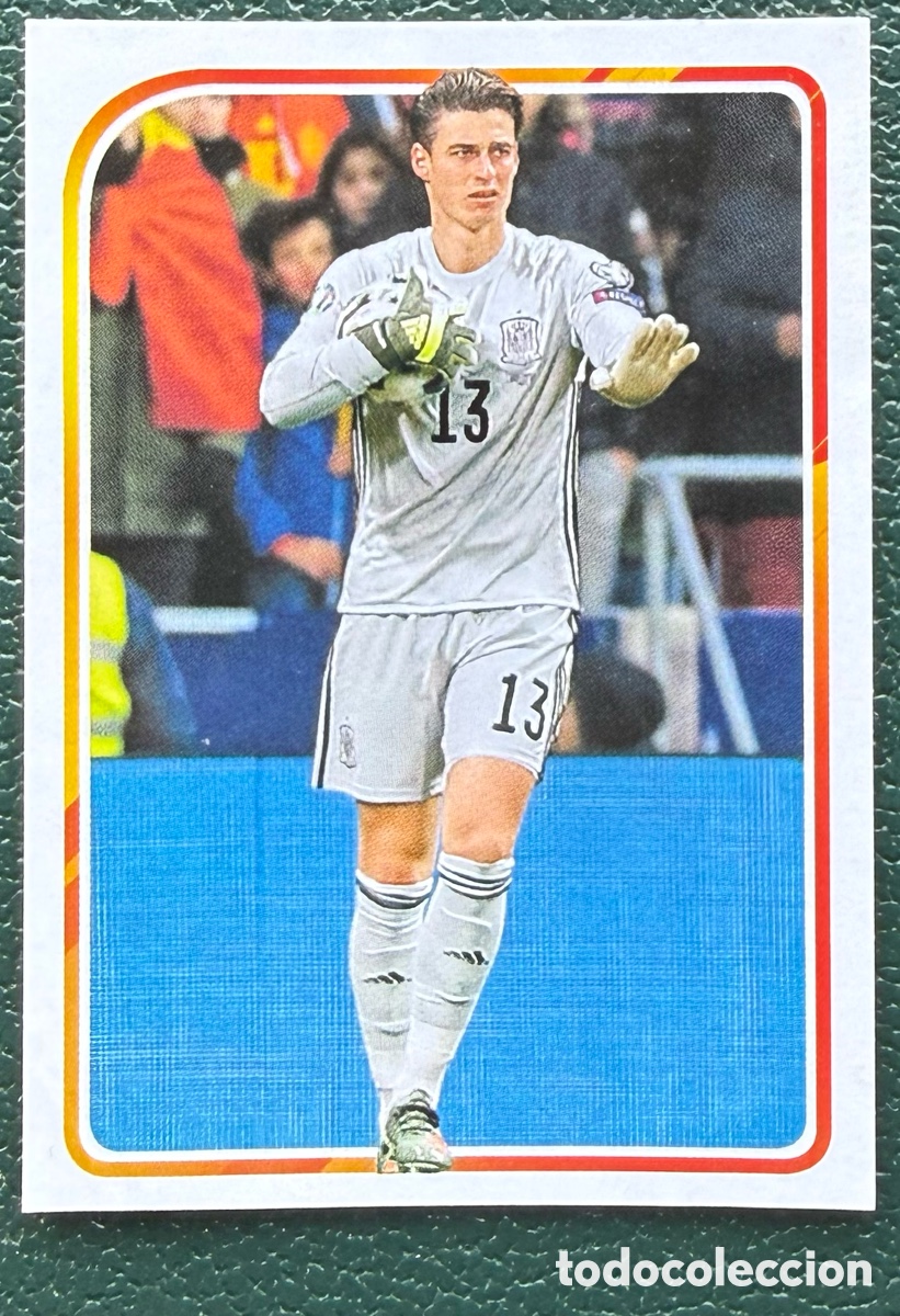 Football Stickers: 75 KEPA COLECCI&Oacute;N OFICIAL SELECCI&Oacute;N ESPA&Ntilde;OLA 2021 CARREFOUR PANINI EL ALBUM DE LA SELECCION