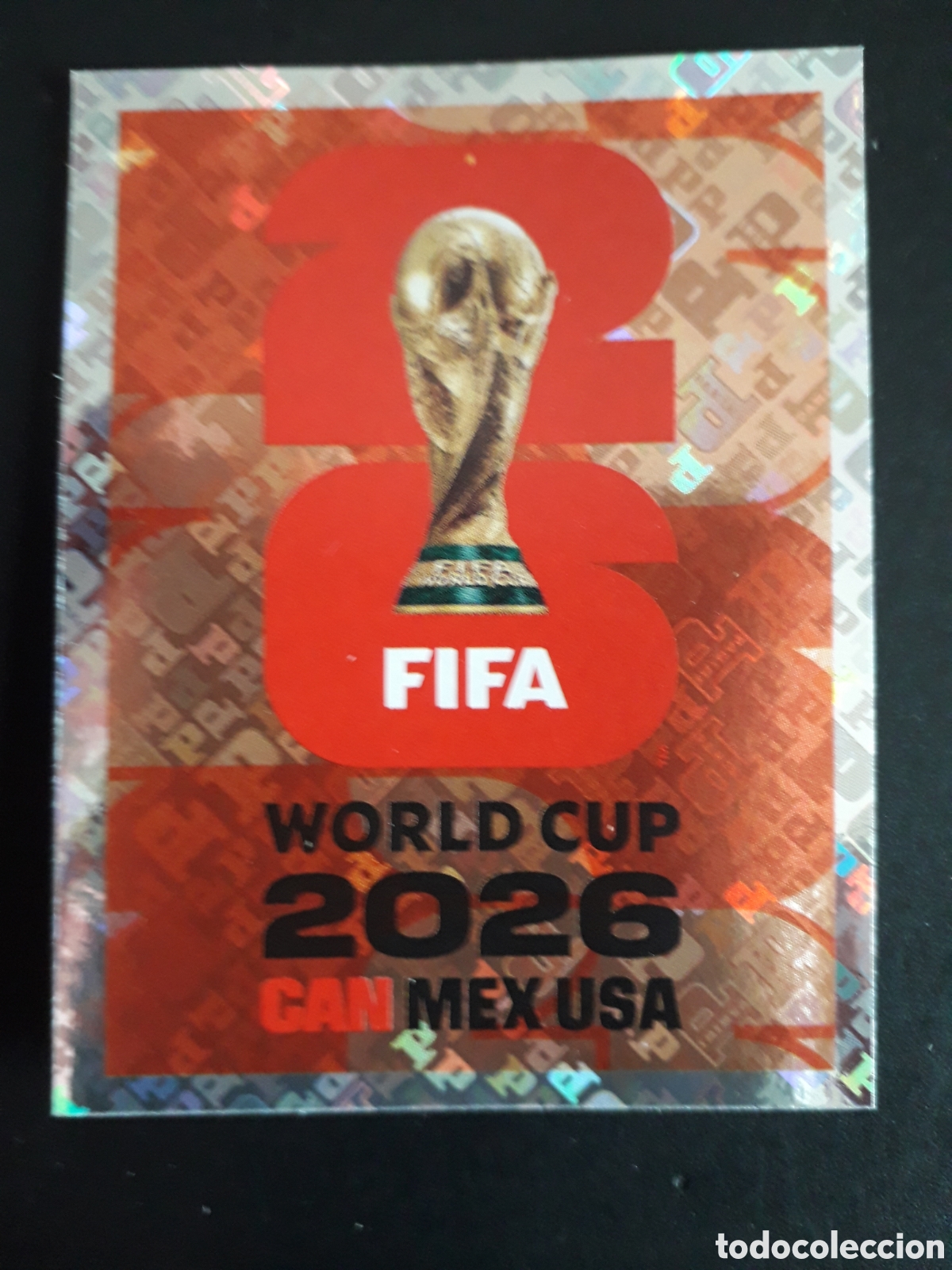 Football Stickers: COPA FWC 6 MUNDIAL F&Uacute;TBOL 2026 FIFA WORLD CUP PANINI SIN PEGAR PEDIDO M&Iacute;NIMO 3&euro;