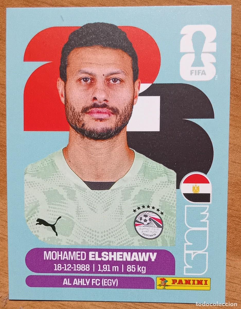 Football Stickers: Figurina Panini 2026 Cromo World Cup Usa Mundial 2026 Mohamed Elshenawy Egypt n EGY 2