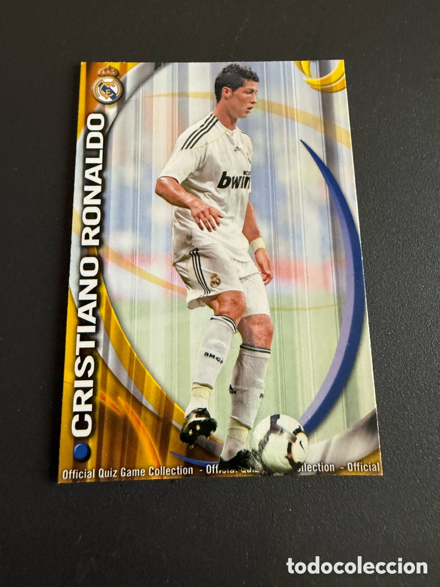 Football Stickers: MUNDICROMO 2011. n 045. CRISTIANO RONALDO