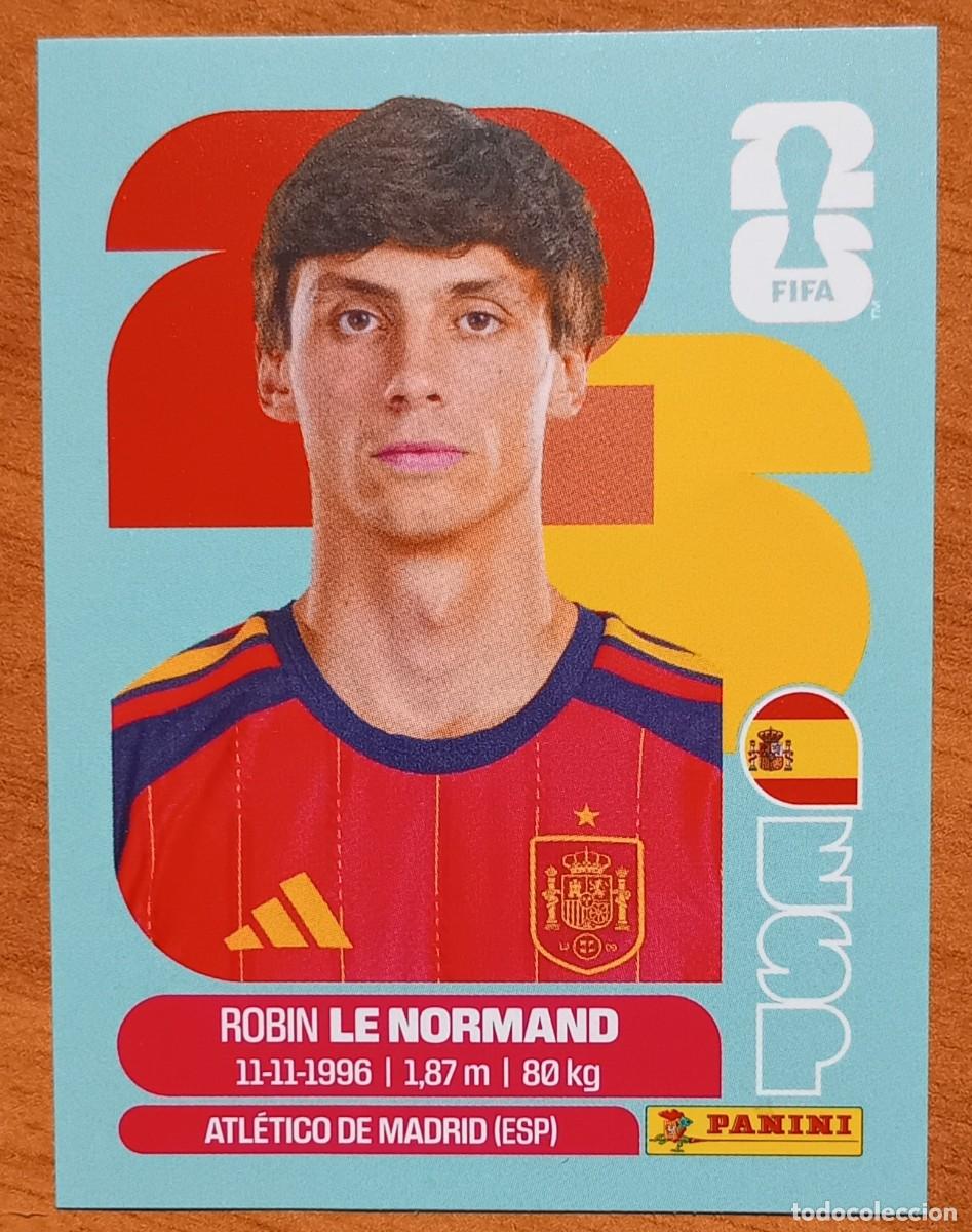 Football Stickers: Figurina Panini 2026 Cromo World Cup Usa Mundial 2026 Robin Le Normand Espa&ntilde;a n ESP 3
