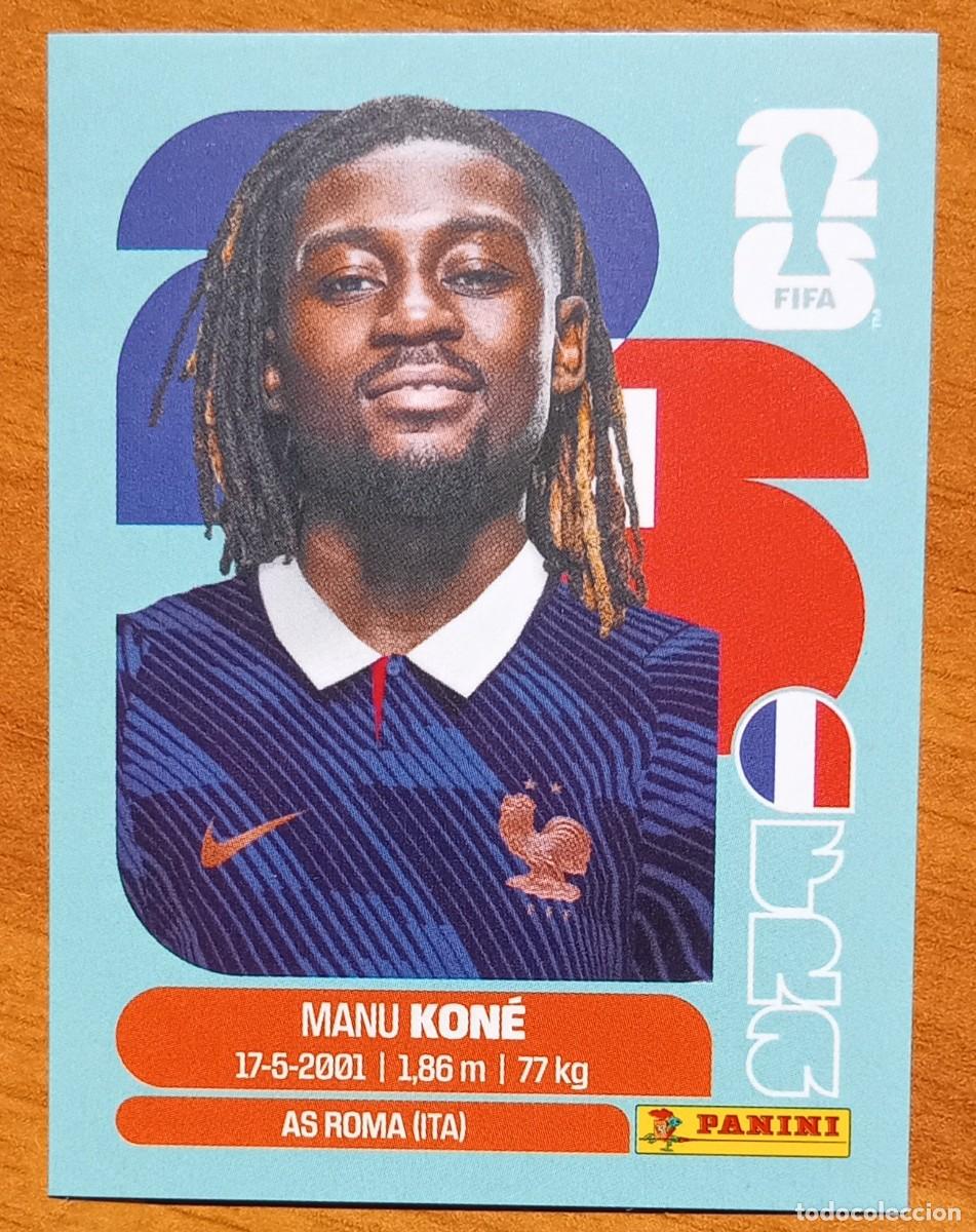 Cromos de F&uacute;tbol: Figurina Panini 2026 Cromo World Cup Usa Mundial 2026 Manu Kone France n FRA 11
