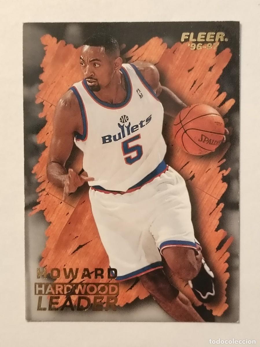 Cromos de F&uacute;tbol: #148 JUWAN HOWARD (WASHINGTON BULLETS) CARDS NBA 96/97 FLEER