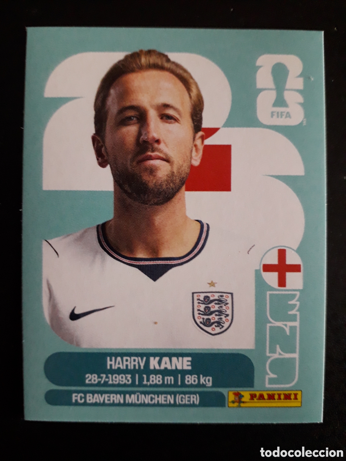 Cromos de Futebol: KANE INGLATERRA ENG 18 MUNDIAL F&Uacute;TBOL 2026 FIFA WORLD CUP PANINI SIN PEGAR PEDIDO M&Iacute;NIMO 3&euro;