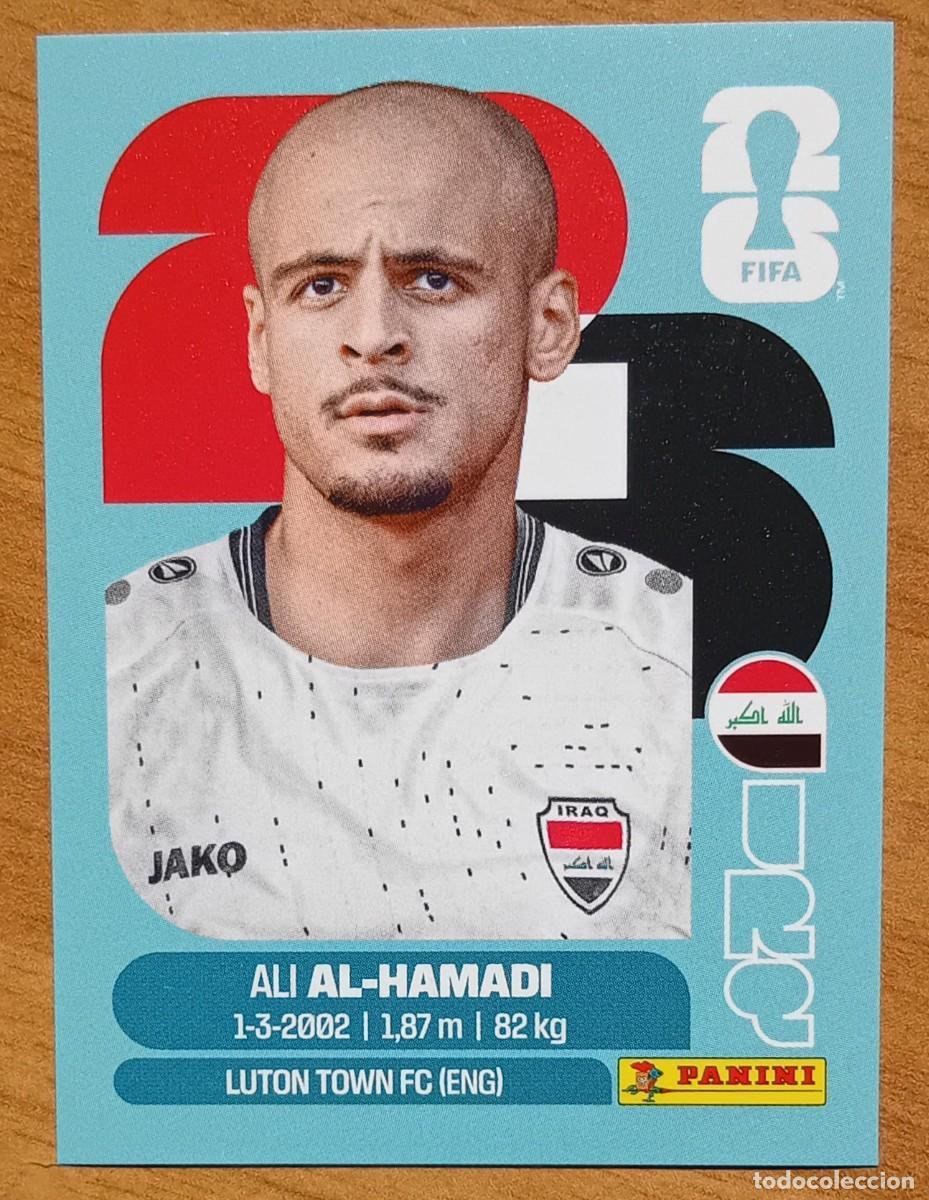 Cromos de F&uacute;tbol: Figurina Panini 2026 Cromo World Cup Usa Mundial 2026 Al&iacute; Al Hamadi Iraq n IRQ 18
