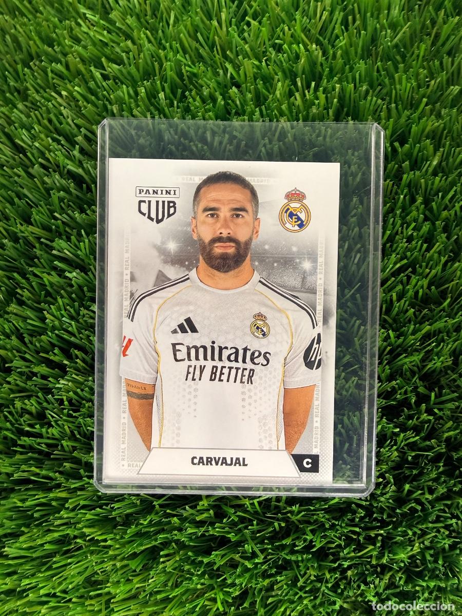 Cromos de F&uacute;tbol: N&ordm; 8 Carvajal ADN Real Madrid CF Panini Club Real Madrid CF 25 26