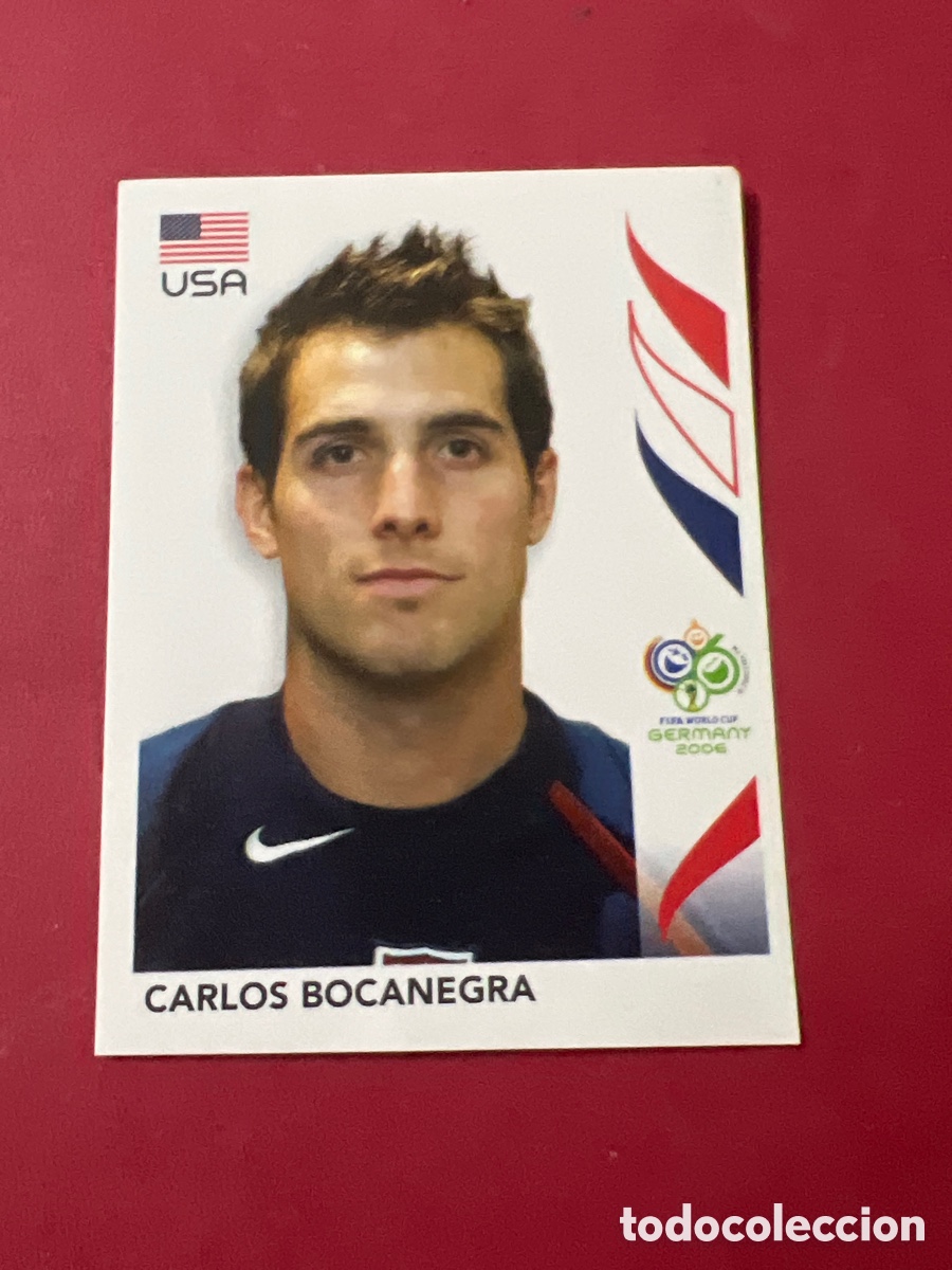 Cromos de F&uacute;tbol: MUNDIAL ALEMANIA 2006 PANINI N&ordm; 344 CARLOS BOCANEGRA (EE UU) STICKER - FIFA WORLD CUP GERMANY 06