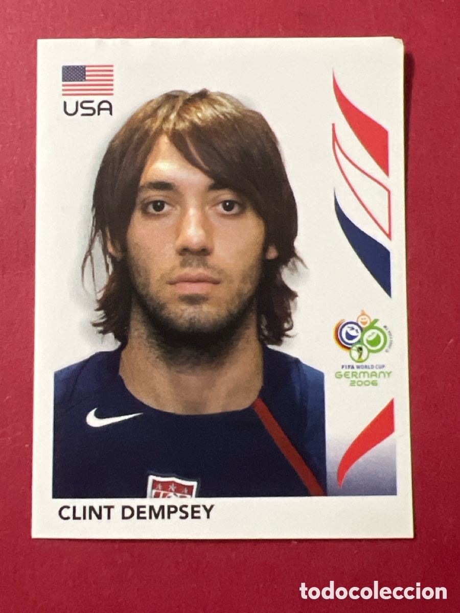 Cromos de F&uacute;tbol: C1599. MUNDIAL ALEMANIA 2006 PANINI N&ordm; 350 CLINT DEMPSEY (EE UU) STICKER - FIFA WORLD CUP GERMANY 06