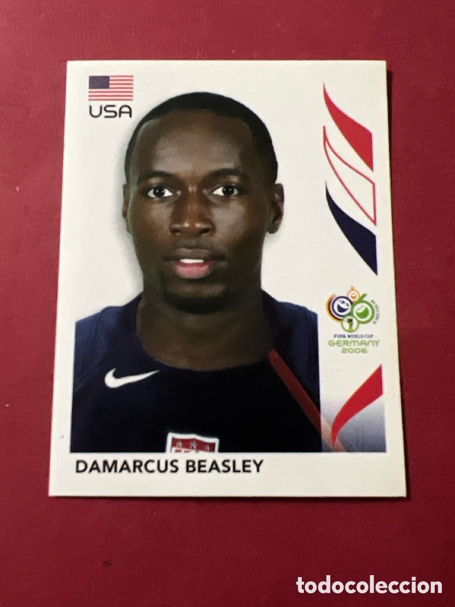 Cromos de F&uacute;tbol: 349 DAMARCUS BEASLEY USA U.S.A. CROMOS ALBUM FIFA WORLD CUP GERMANY 2006 MUNDIAL ALEMANIA PANINI