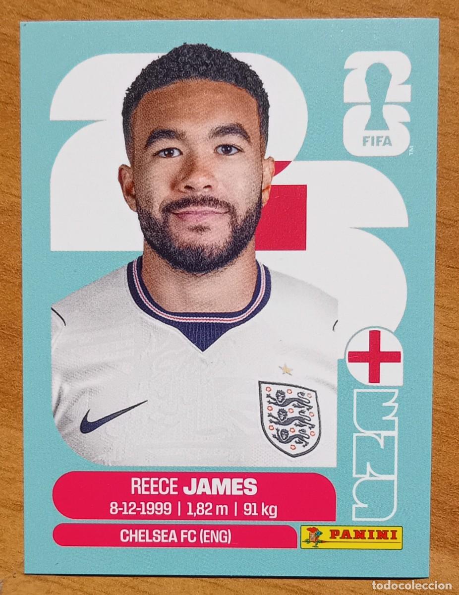 Cromos de F&uacute;tbol: Figurina Panini 2026 Cromo World Cup Usa Mundial 2026 Reece James England n ENG 7