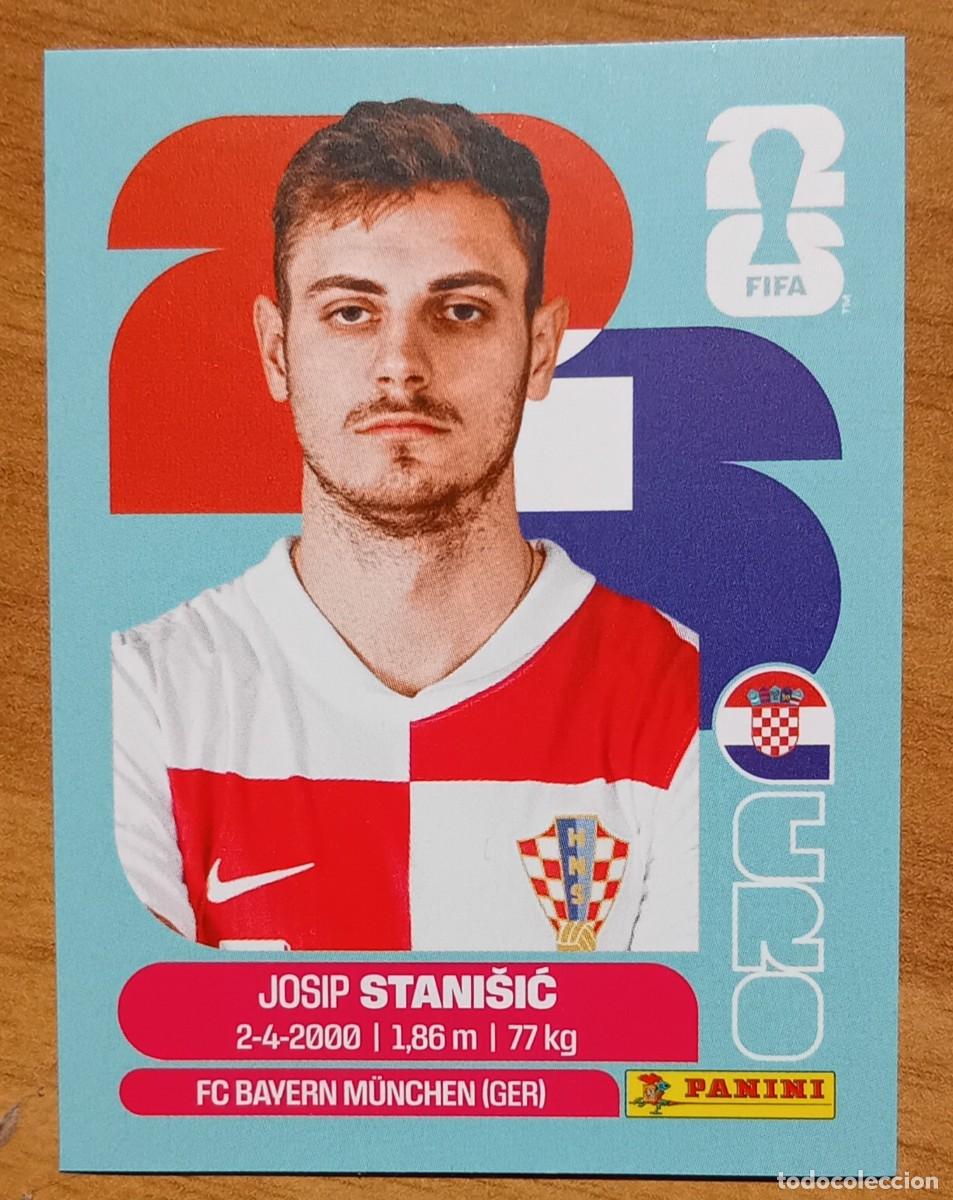 Cromos de F&uacute;tbol: Figurina Panini 2026 Cromo World Cup Usa Mundial 2026 Josip Stanisic Croatia n CRO 5