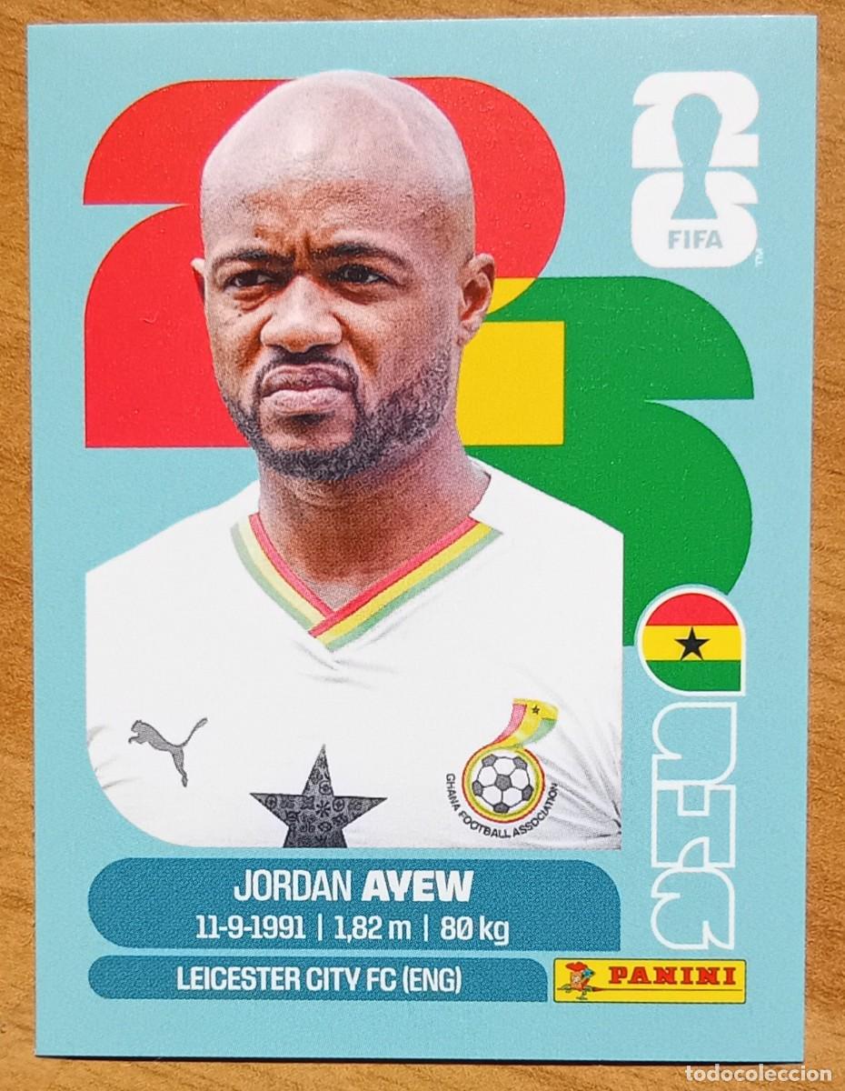 Cromos de F&uacute;tbol: Figurina Panini 2026 Cromo World Cup Usa Mundial 2026 Jordan Ayew Ghana n GHA 16