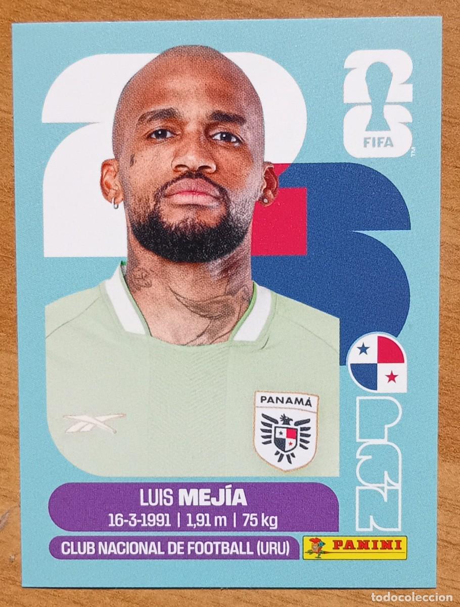 Cromos de F&uacute;tbol: Figurina Panini 2026 Cromo World Cup Usa Mundial 2026 Luis Mej&iacute;a Panama n PAN 3