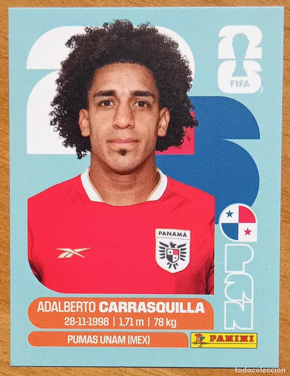 Cromos de F&uacute;tbol: Figurina Panini 2026 Cromo World Cup Usa Mundial 2026 Adalberto Carrasquilla Panama n PAN 12