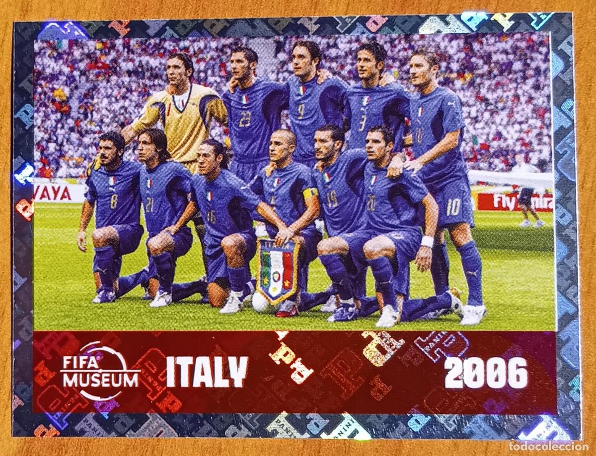Cromos de F&uacute;tbol: Figurina Panini 2026 Cromo World Cup Usa Mundial 2026 Italy Winner 2006 Buffon Totti n FWC 17