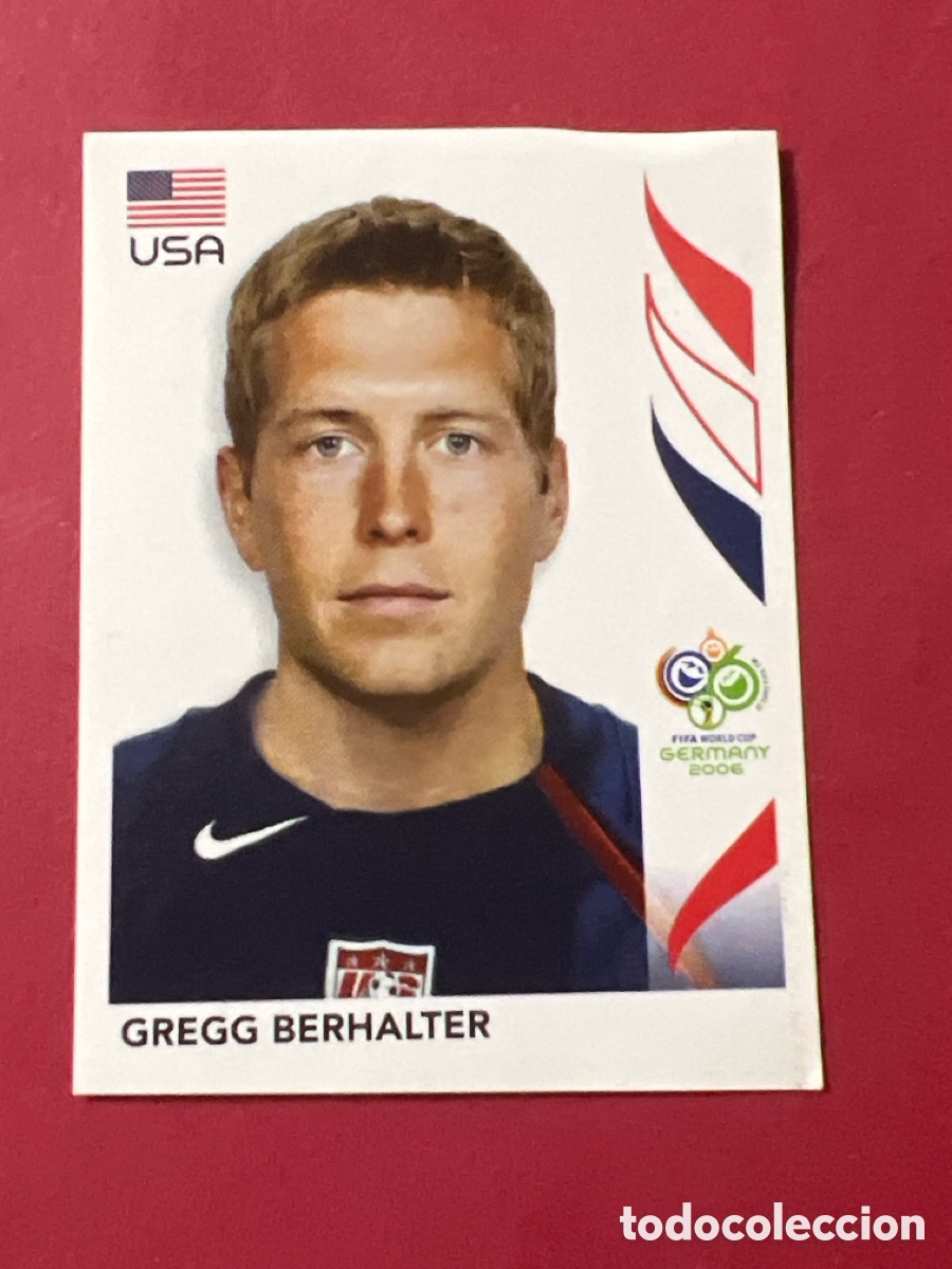 Cromos de F&uacute;tbol: C1631. MUNDIAL ALEMANIA 2006 PANINI N&ordm; 343 BERHALTER USA - FIFA WORLD CUP GERMANY 06