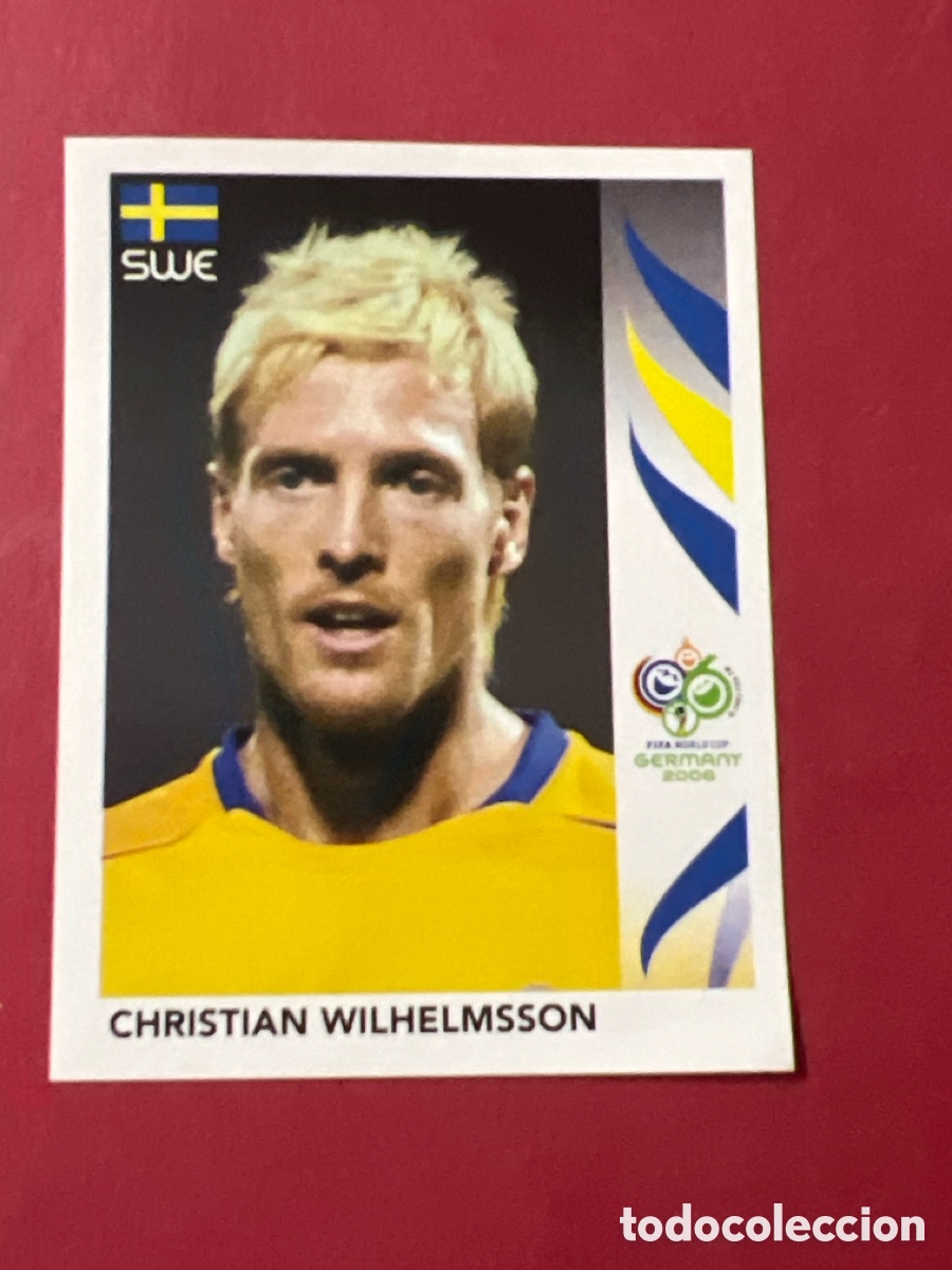 Cromos de F&uacute;tbol: N&ordm; 163 - Christian Wilhelmsson - SUECIA - MUNDIAL ALEMANIA 2006 06 DE PANINI WORLD CUP GERMANY